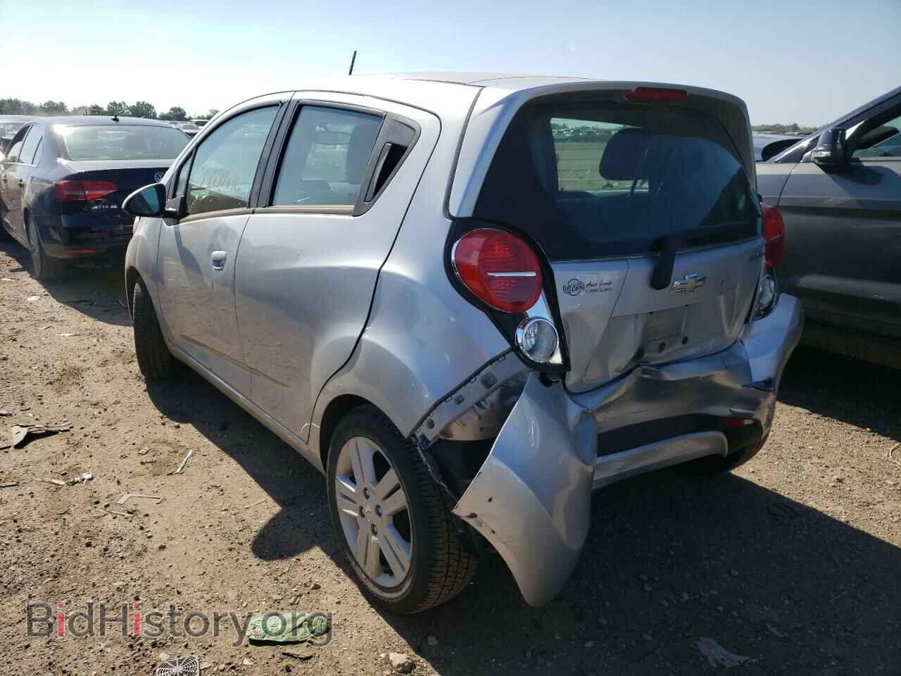 2014 CHEVROLET SPARK - VIN: KL8CB6S92EC545606 - Фото 3