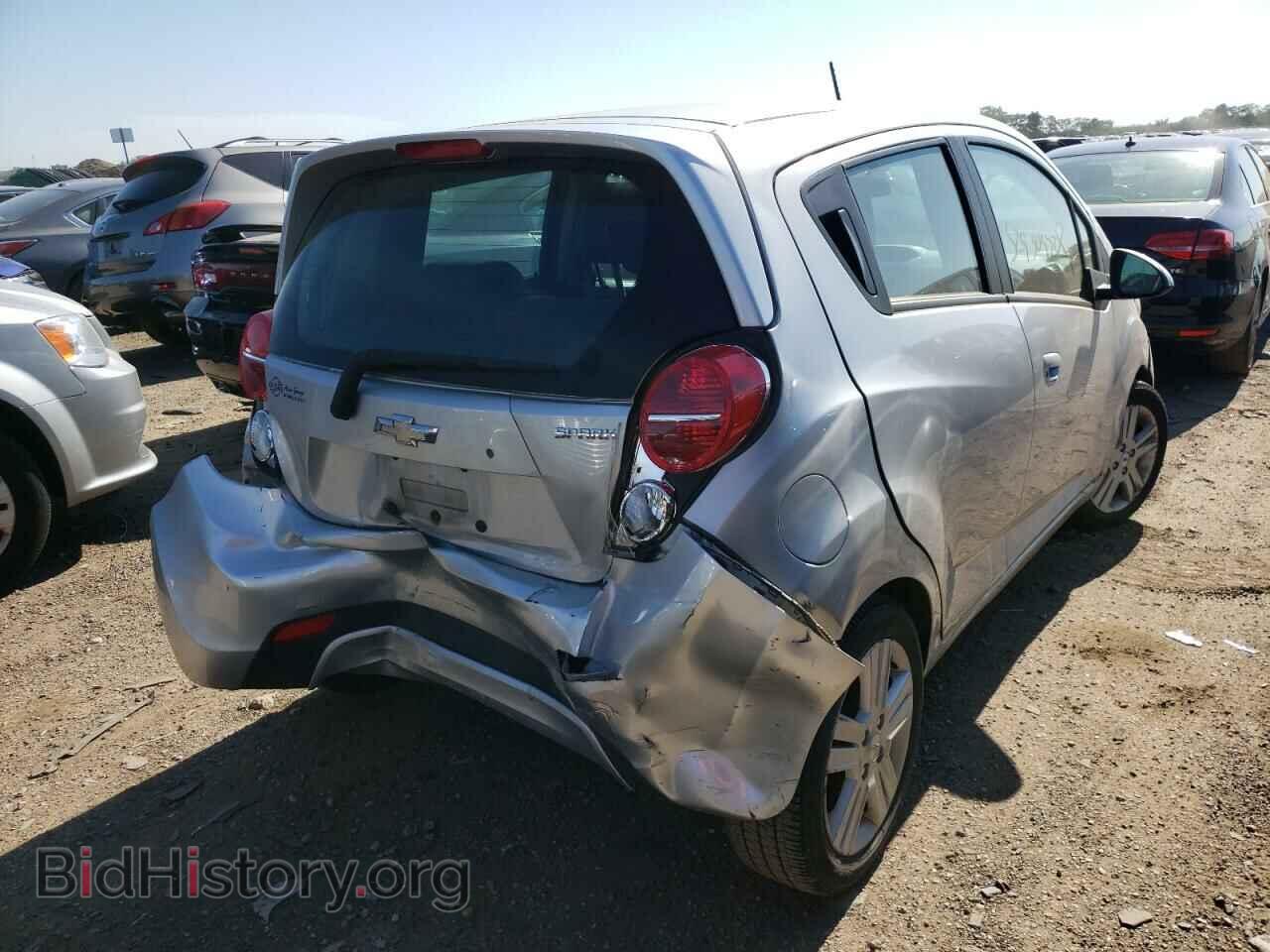 2014 CHEVROLET SPARK - VIN: KL8CB6S92EC545606 - Фото 4