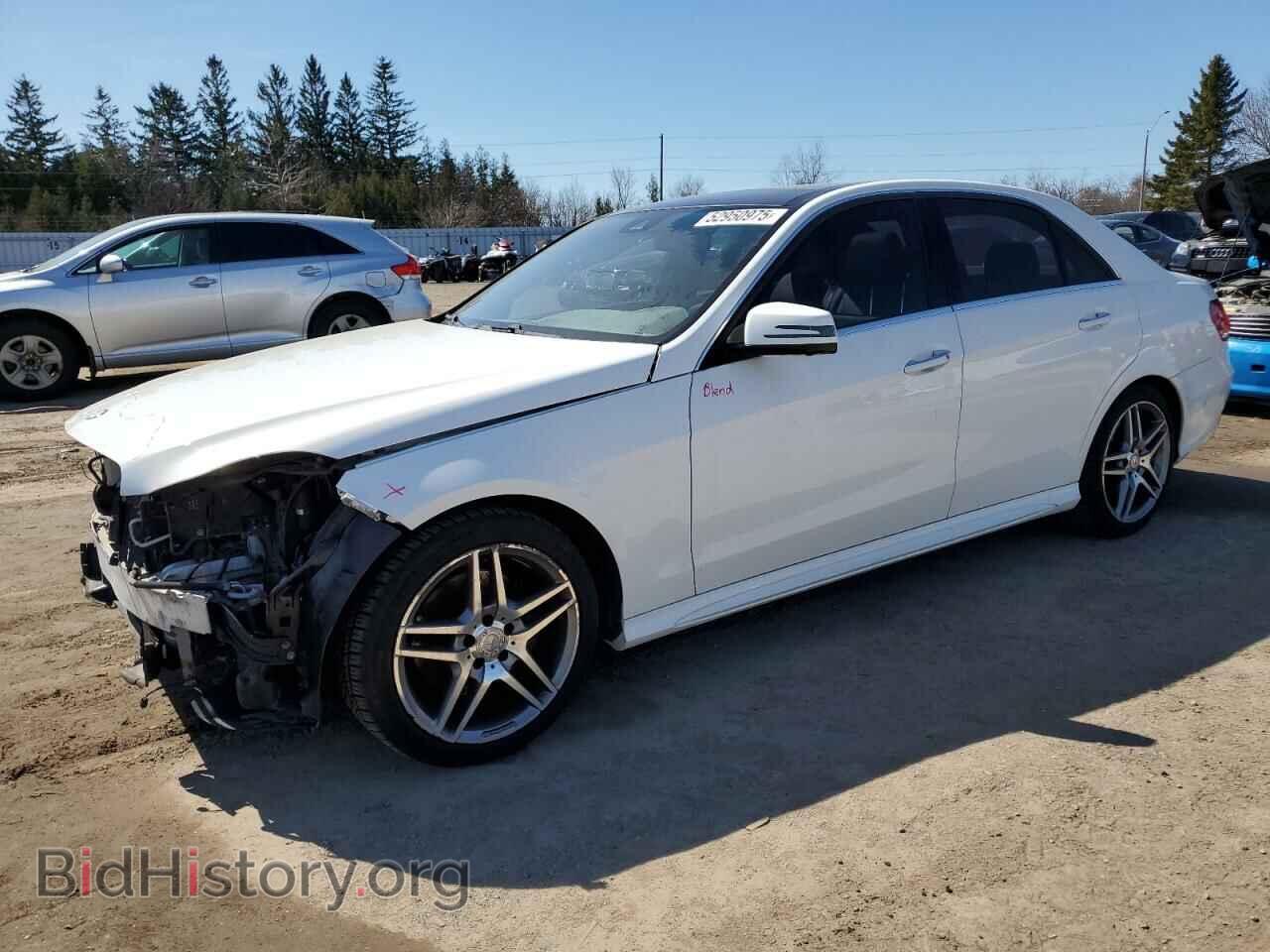 Фотография WDDHF6HB8FB122571 - MERCEDES-BENZ E-CLASS 2015