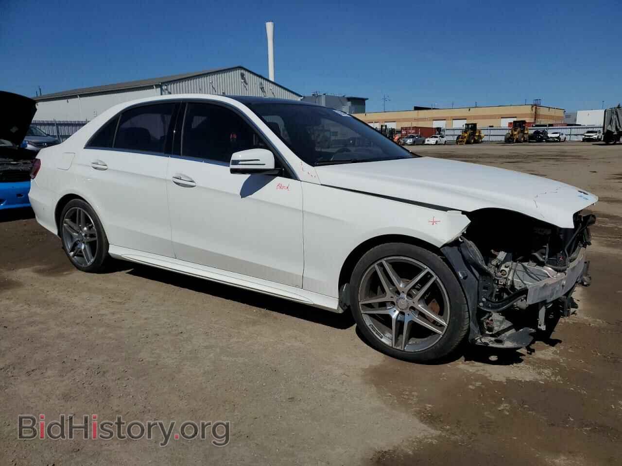 2015 MERCEDES-BENZ E-CLASS - VIN: WDDHF6HB8FB122571 - Фото 4