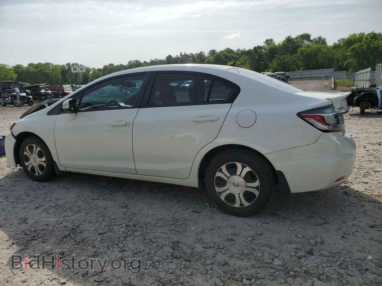 2013 HONDA CIVIC - VIN: 19XFB4F2XDE200031 - Фото 2