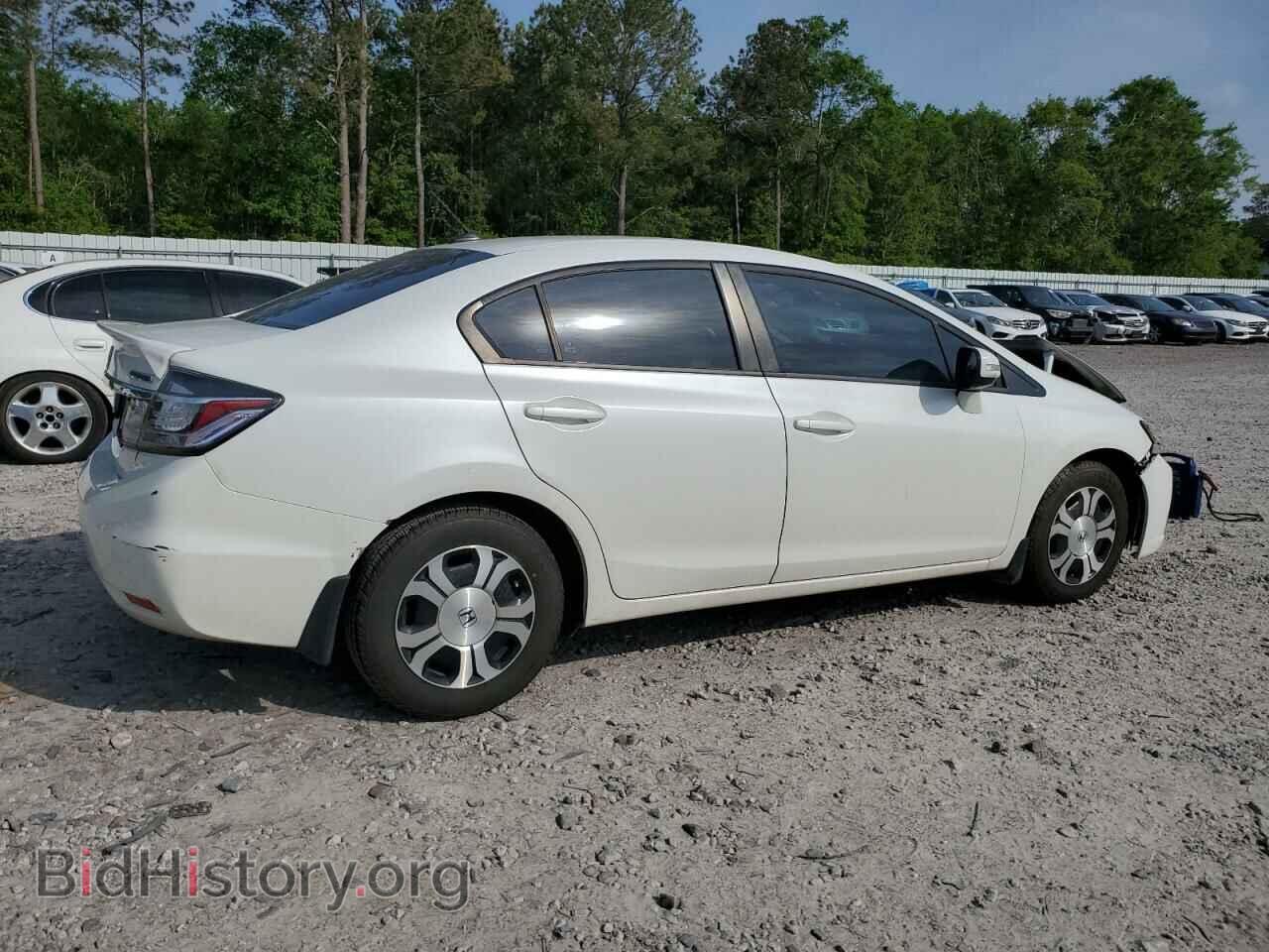 2013 HONDA CIVIC - VIN: 19XFB4F2XDE200031 - Фото 3