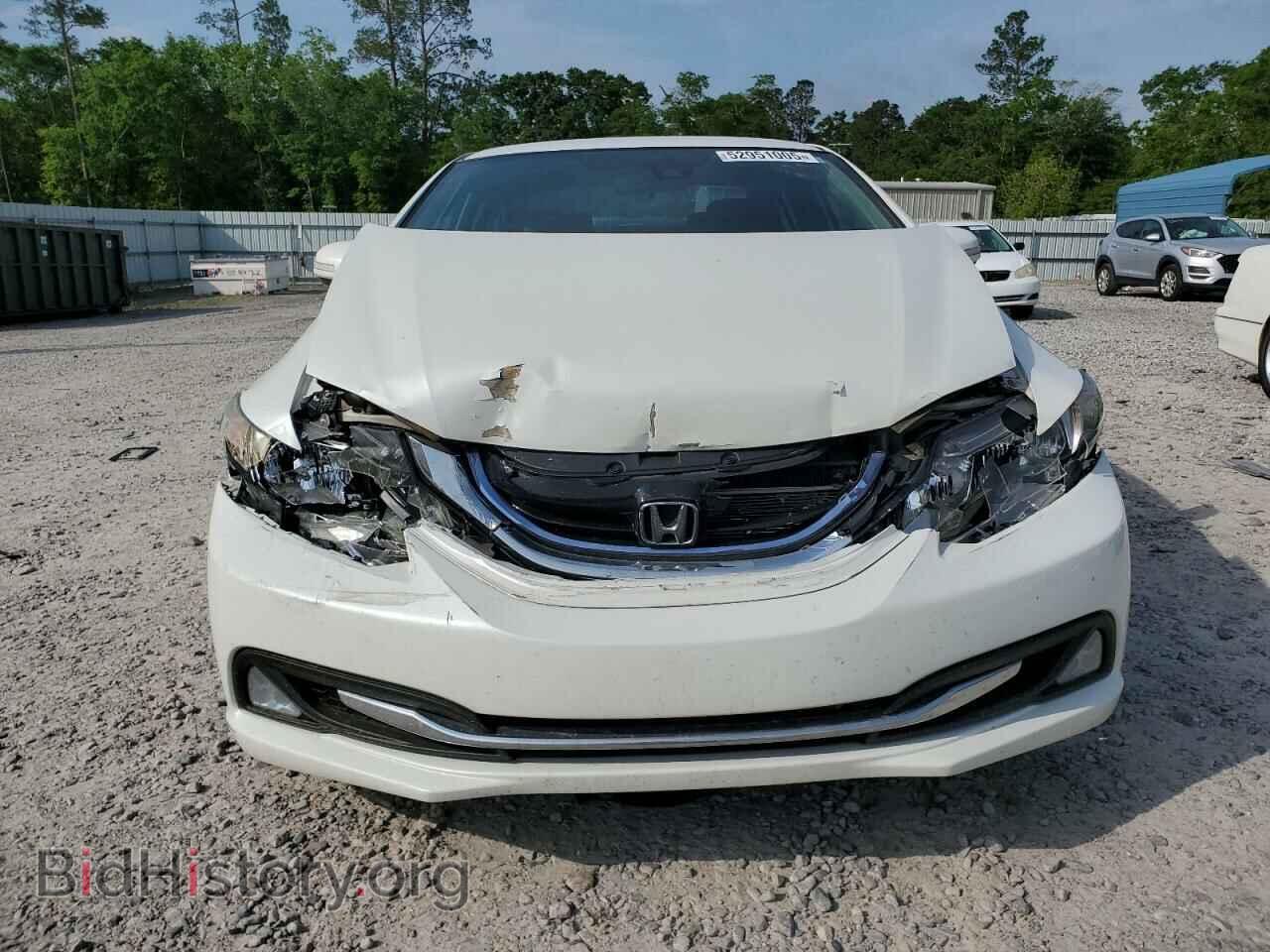 2013 HONDA CIVIC - VIN: 19XFB4F2XDE200031 - Фото 5