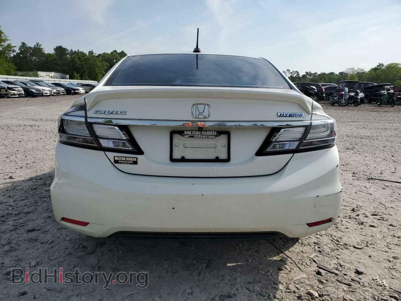 2013 HONDA CIVIC - VIN: 19XFB4F2XDE200031 - Фото 6