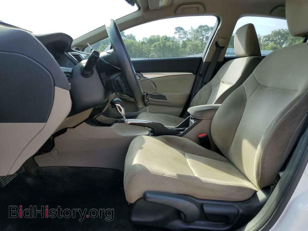 2013 HONDA CIVIC - VIN: 19XFB4F2XDE200031 - Фото 7