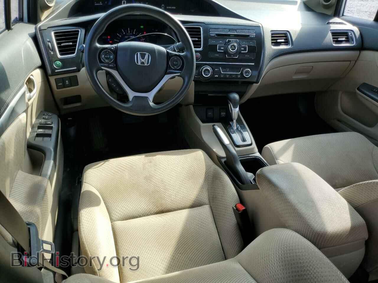 2013 HONDA CIVIC - VIN: 19XFB4F2XDE200031 - Фото 8