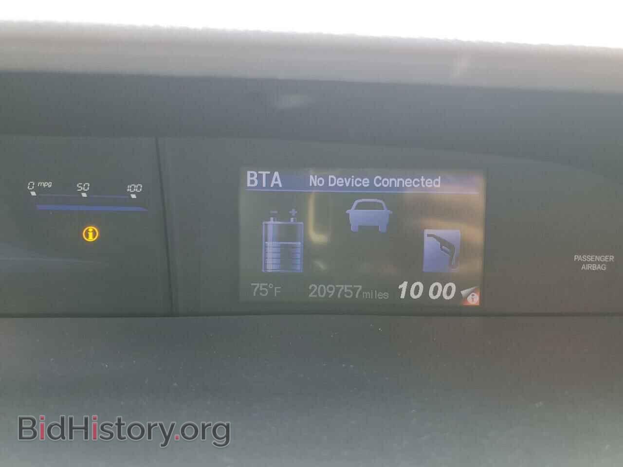 2013 HONDA CIVIC - VIN: 19XFB4F2XDE200031 - Фото 9