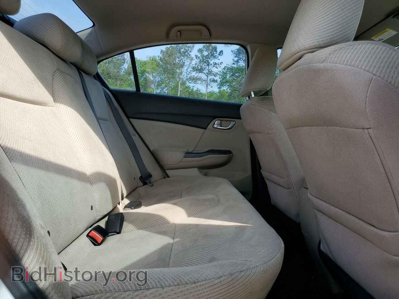 2013 HONDA CIVIC - VIN: 19XFB4F2XDE200031 - Фото 10