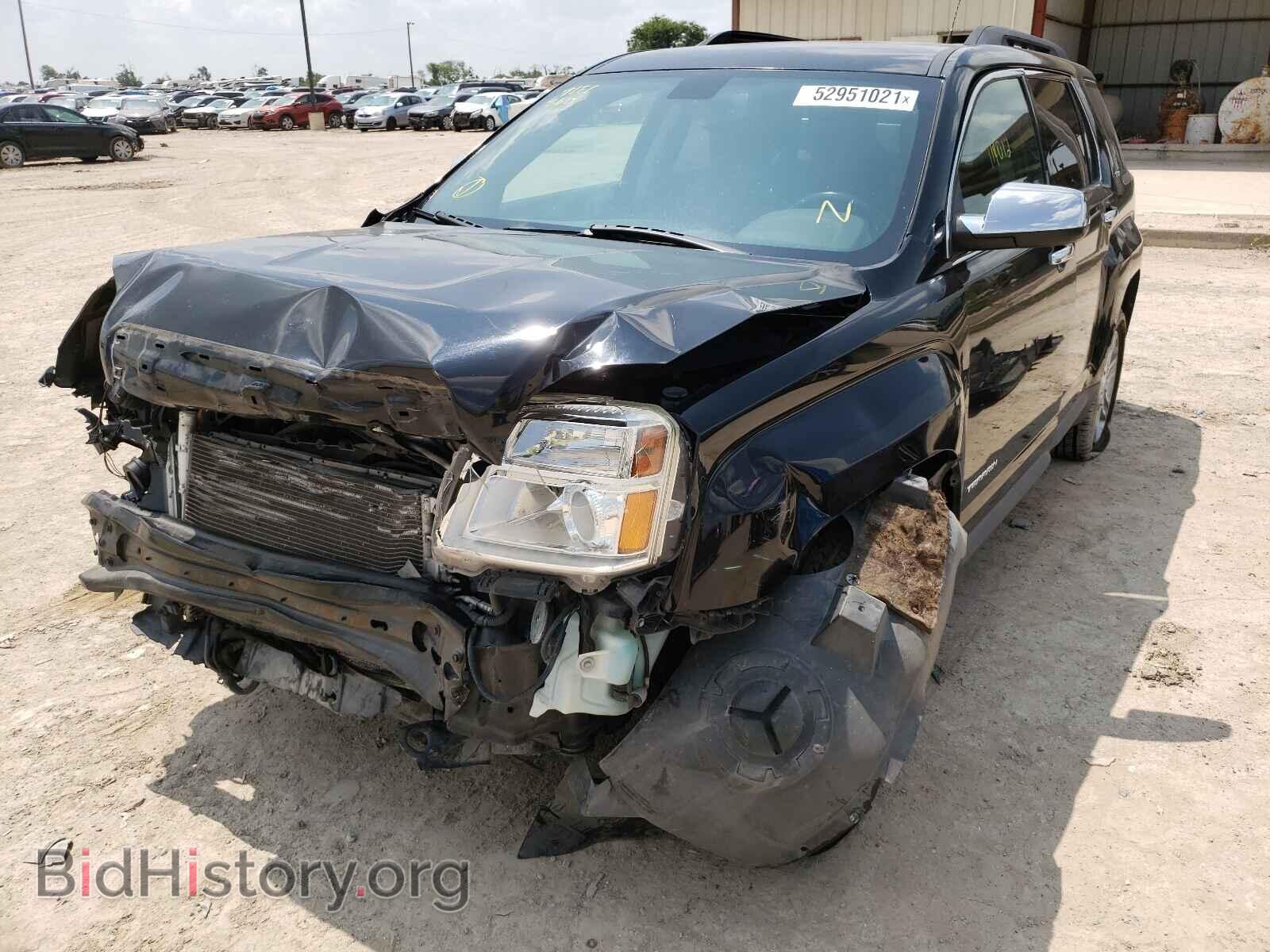 2010 GMC TERRAIN - VIN: 2CTFLDEY8A6359441 - Photo 2