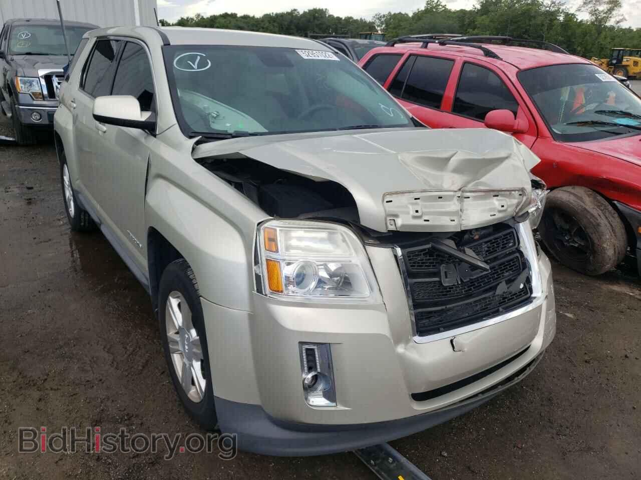 Фотография 2GKALMEK1E6360975 - GMC TERRAIN 2014