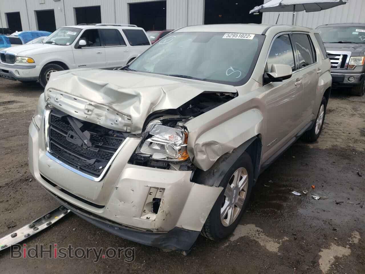 2014 GMC TERRAIN - VIN: 2GKALMEK1E6360975 - Фото 2