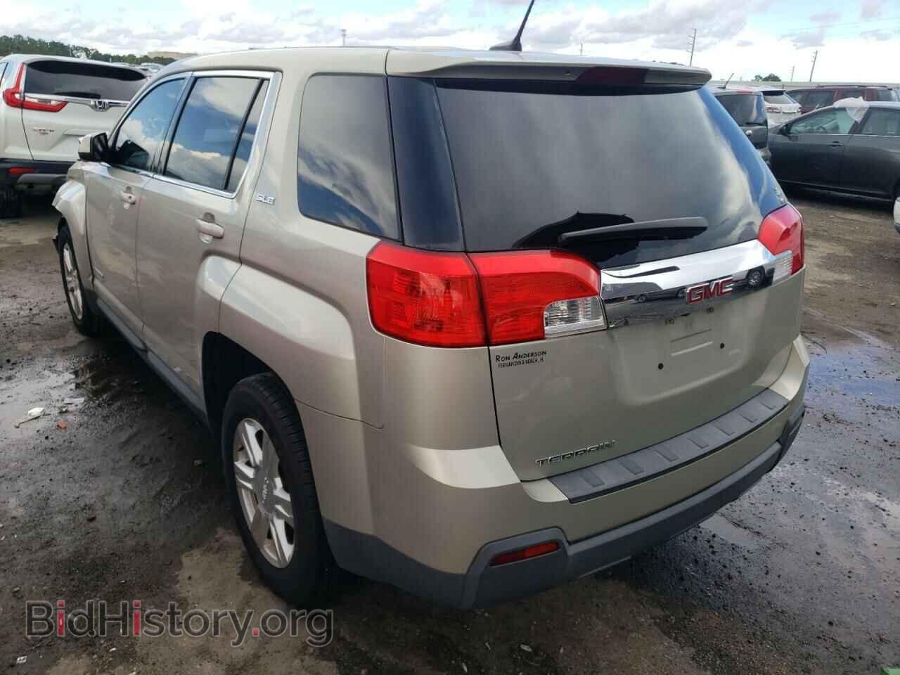 2014 GMC TERRAIN - VIN: 2GKALMEK1E6360975 - Фото 3