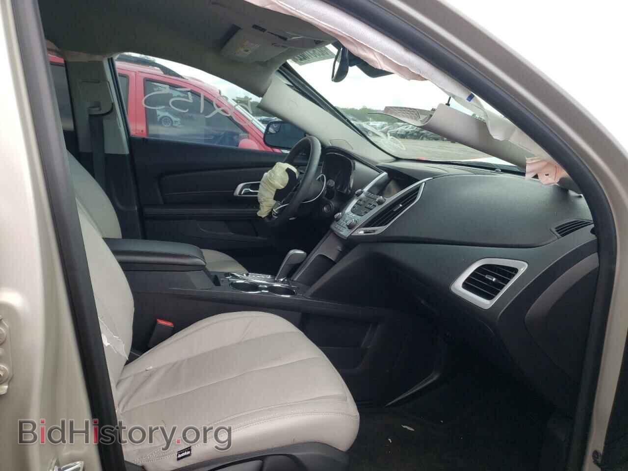 2014 GMC TERRAIN - VIN: 2GKALMEK1E6360975 - Фото 5