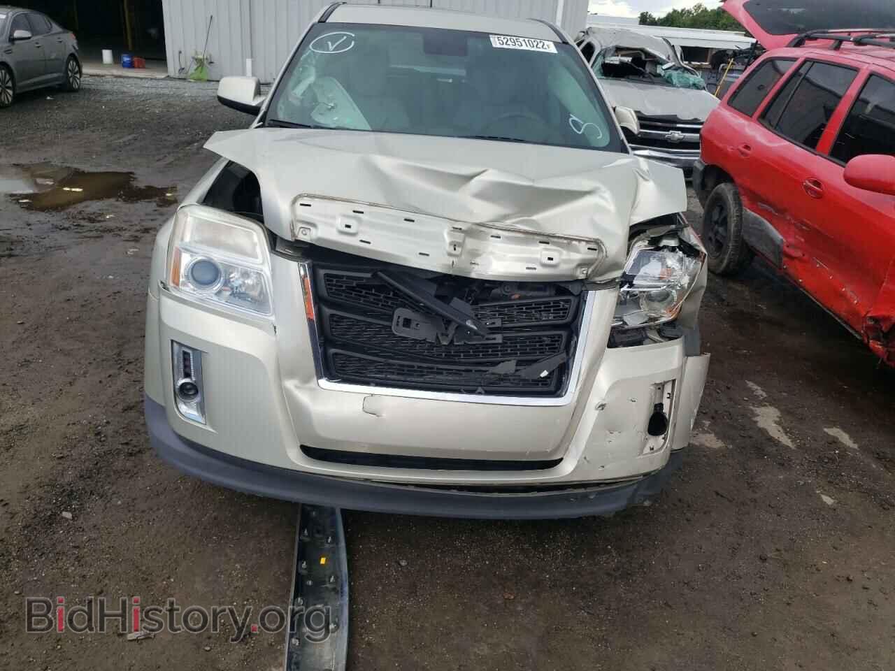 2014 GMC TERRAIN - VIN: 2GKALMEK1E6360975 - Фото 9