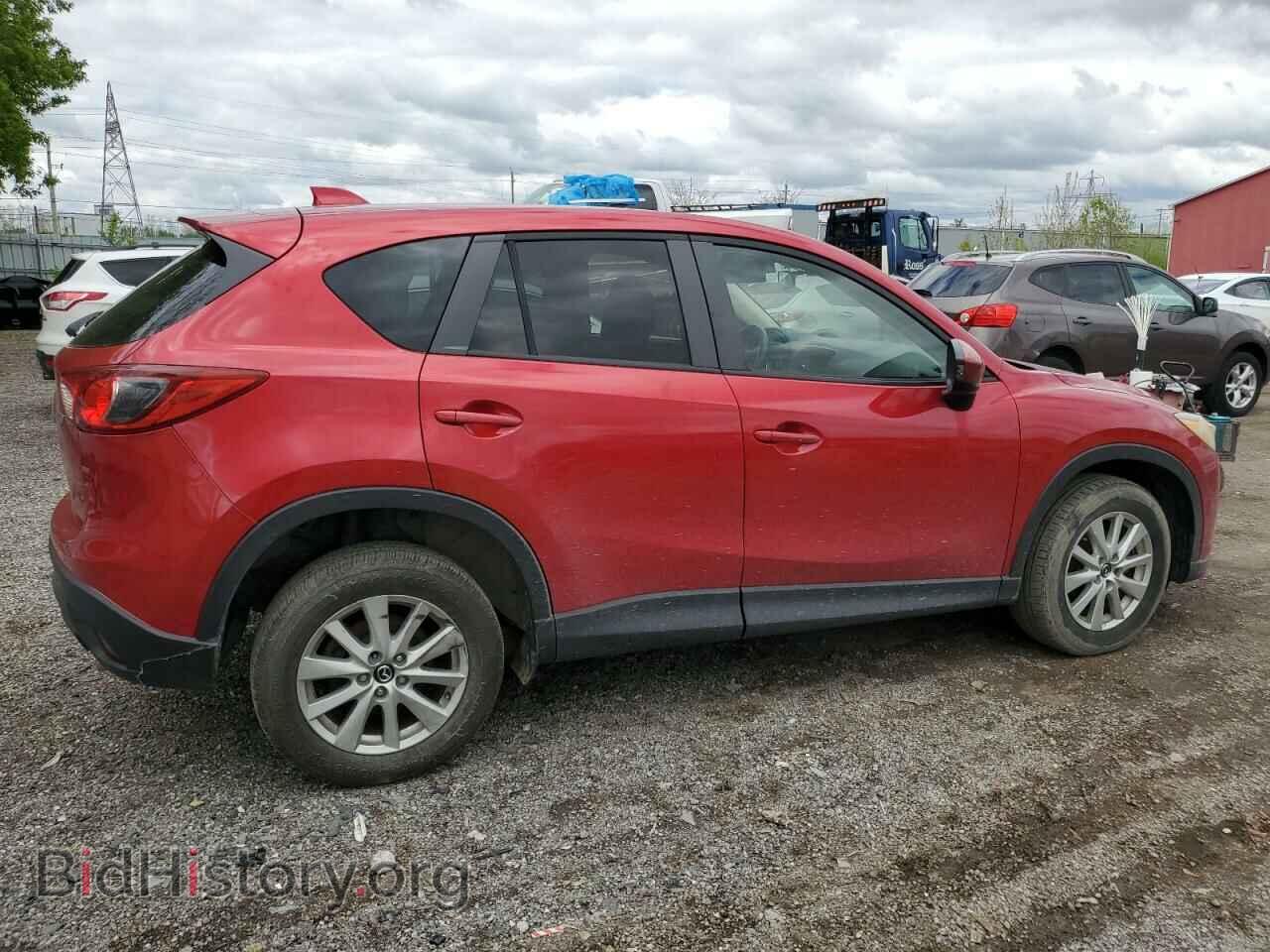 2014 MAZDA CX-5 - VIN: JM3KE4CYXE0419670 - Фото 3