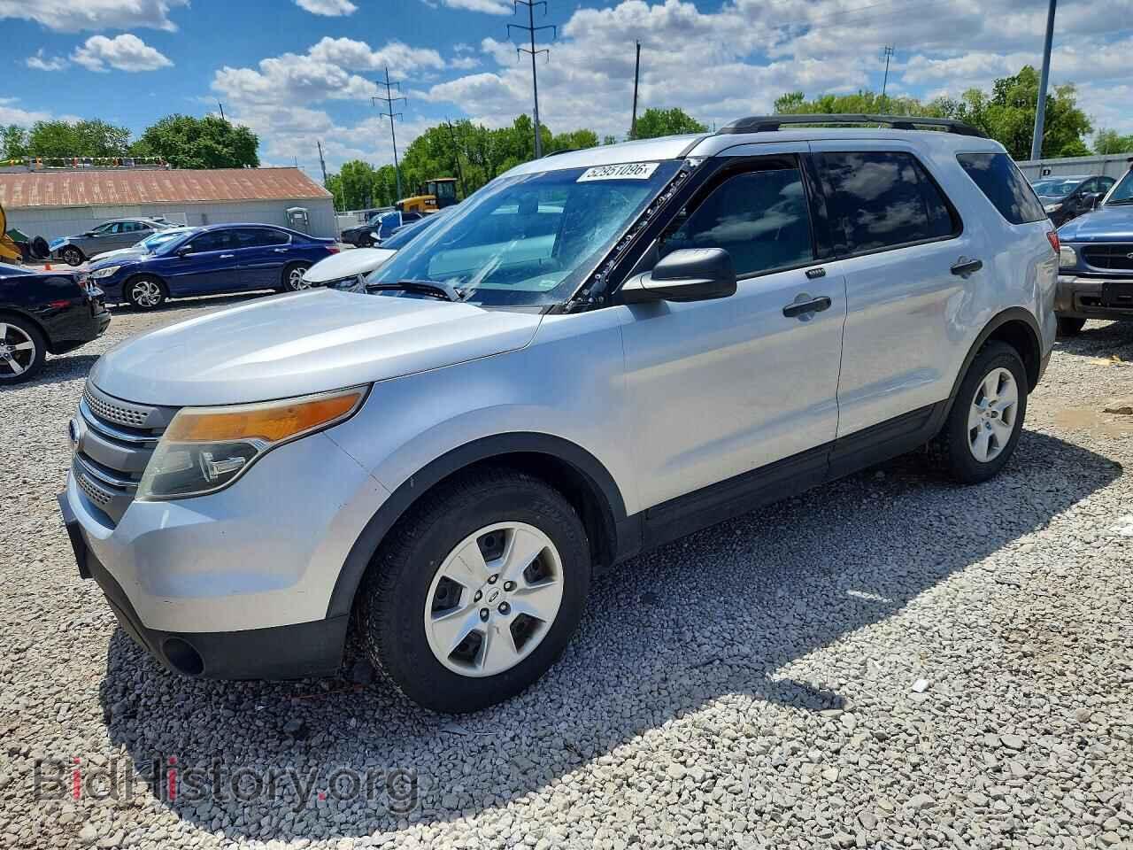 Photo 1FMHK7B82CGA72009 - FORD EXPLORER 2012