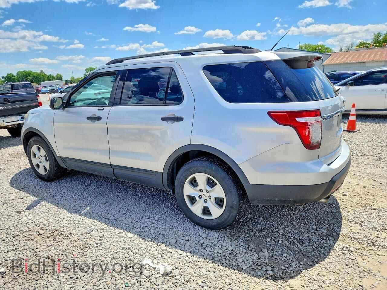 2012 FORD EXPLORER - VIN: 1FMHK7B82CGA72009 - Фото 2
