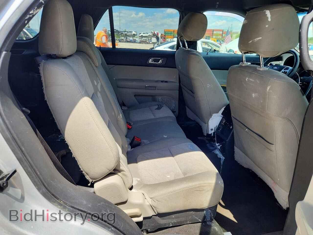 2012 FORD EXPLORER - VIN: 1FMHK7B82CGA72009 - Фото 11