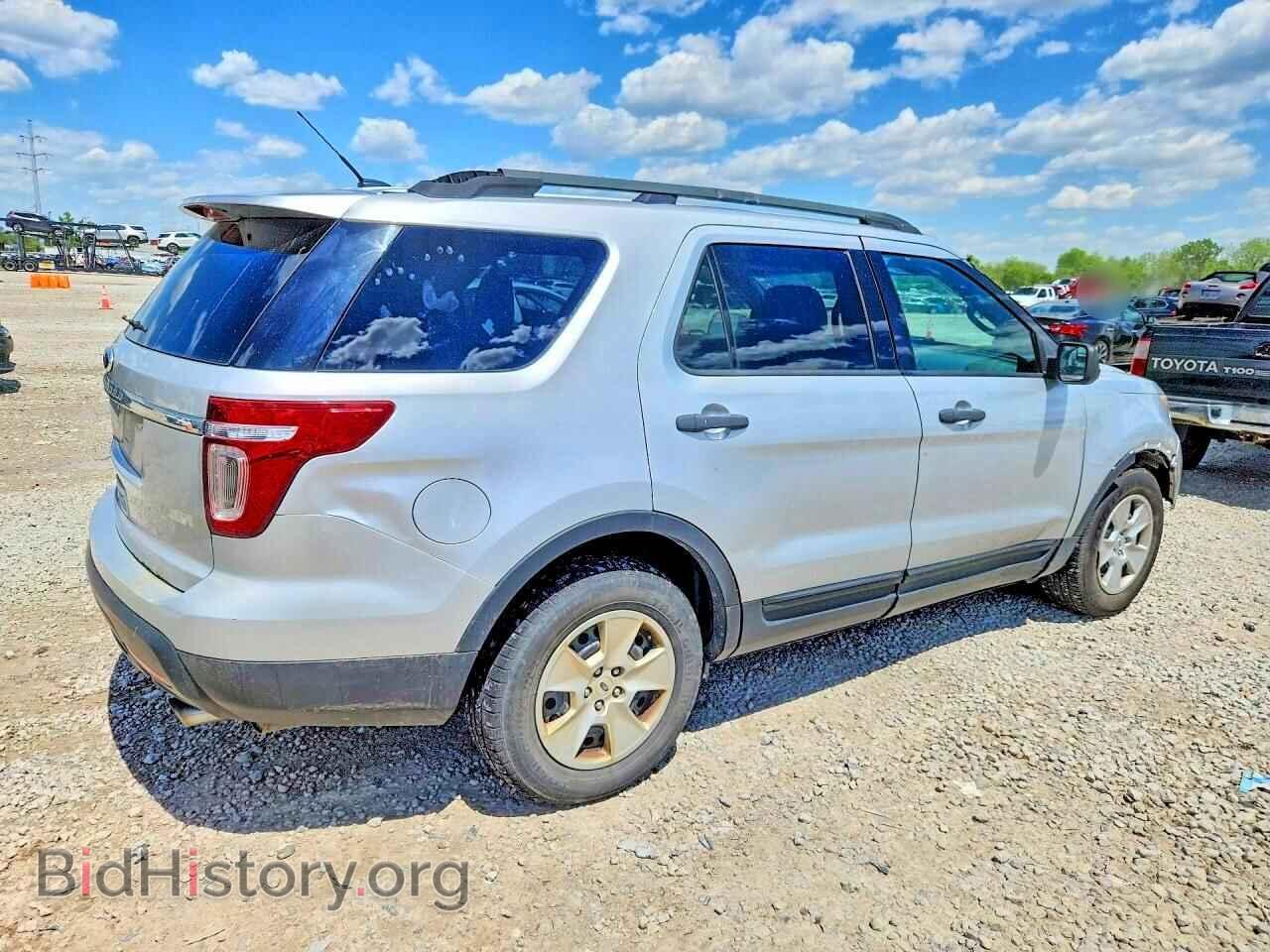 2012 FORD EXPLORER - VIN: 1FMHK7B82CGA72009 - Фото 3
