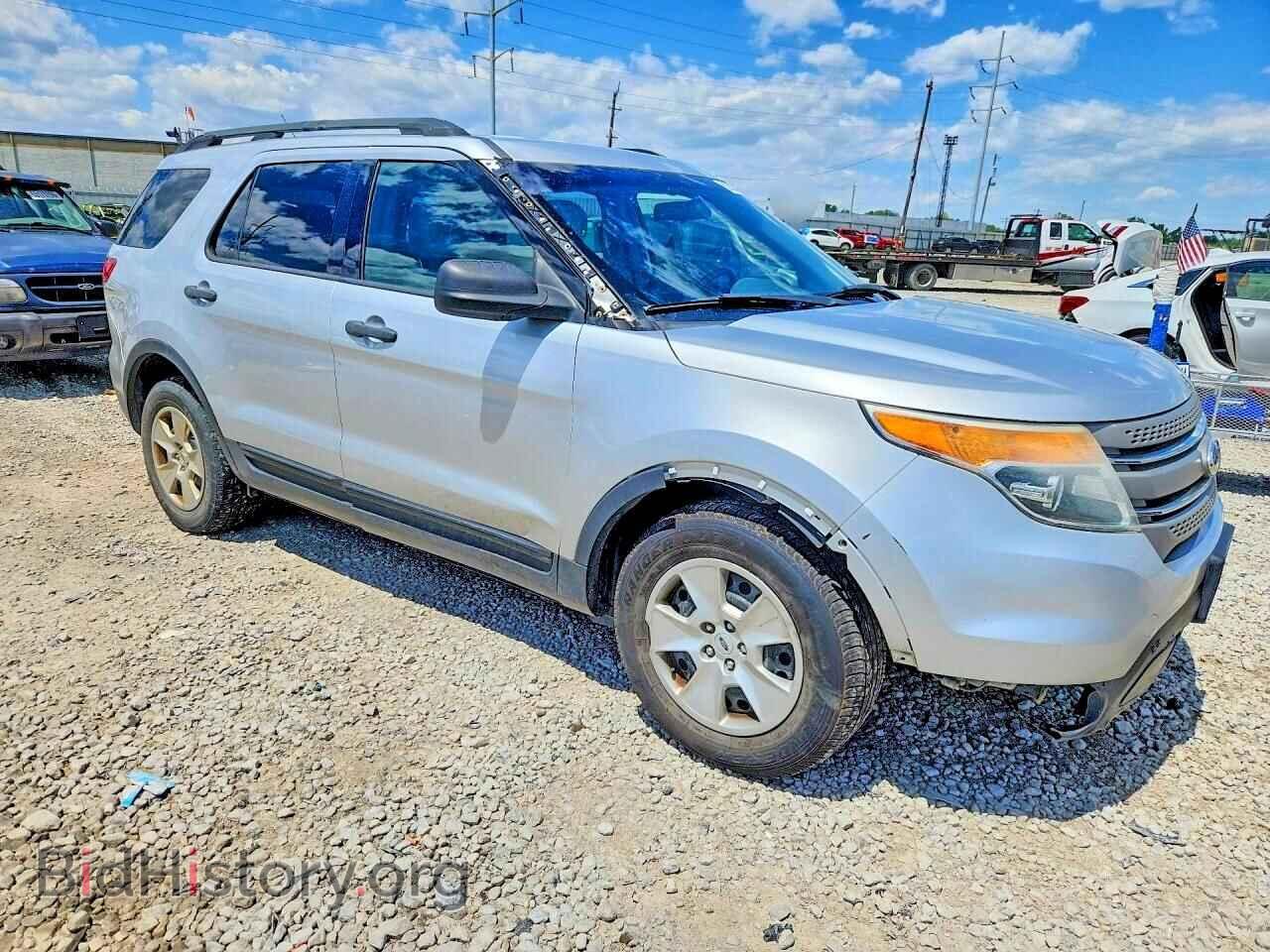 2012 FORD EXPLORER - VIN: 1FMHK7B82CGA72009 - Фото 4