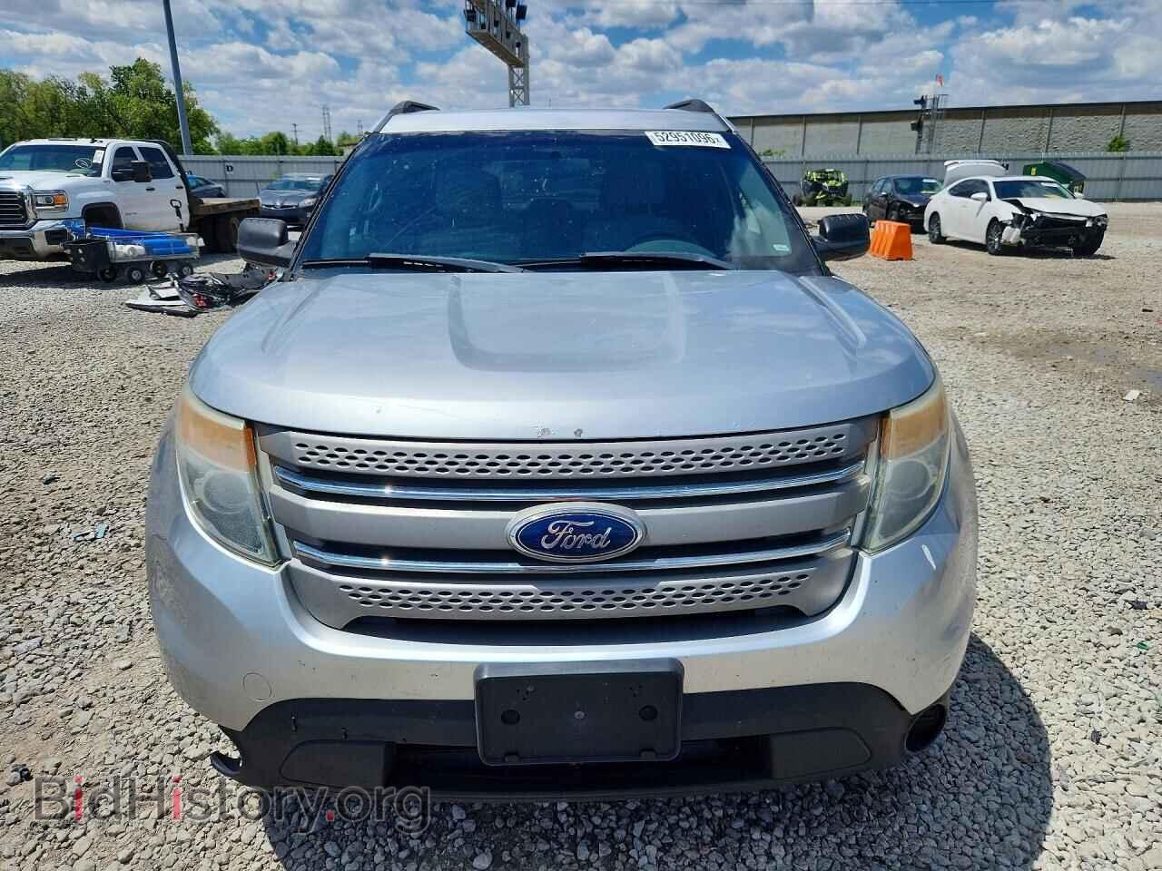 2012 FORD EXPLORER - VIN: 1FMHK7B82CGA72009 - Фото 5