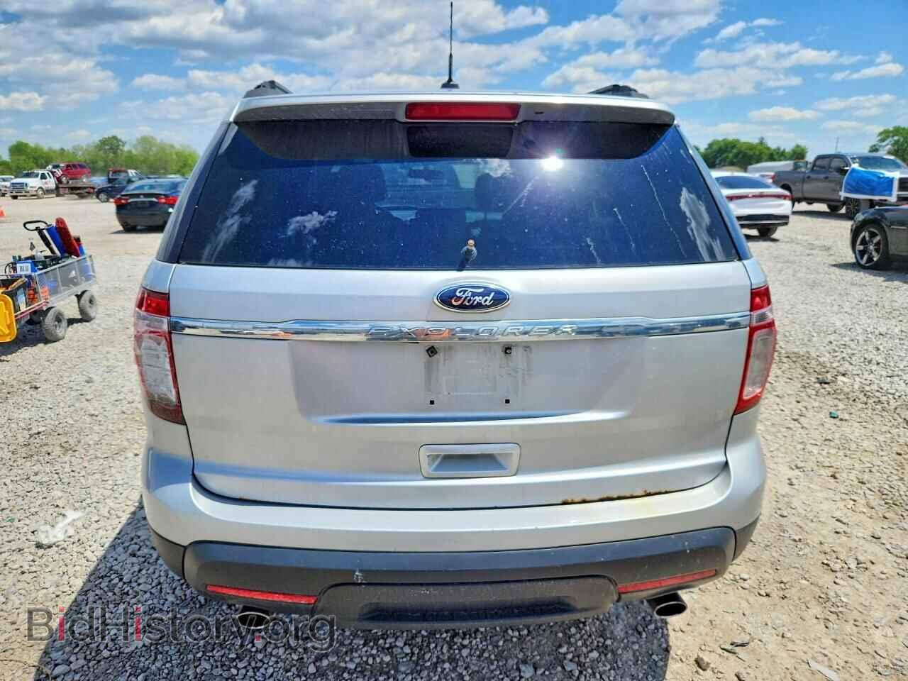 2012 FORD EXPLORER - VIN: 1FMHK7B82CGA72009 - Фото 6