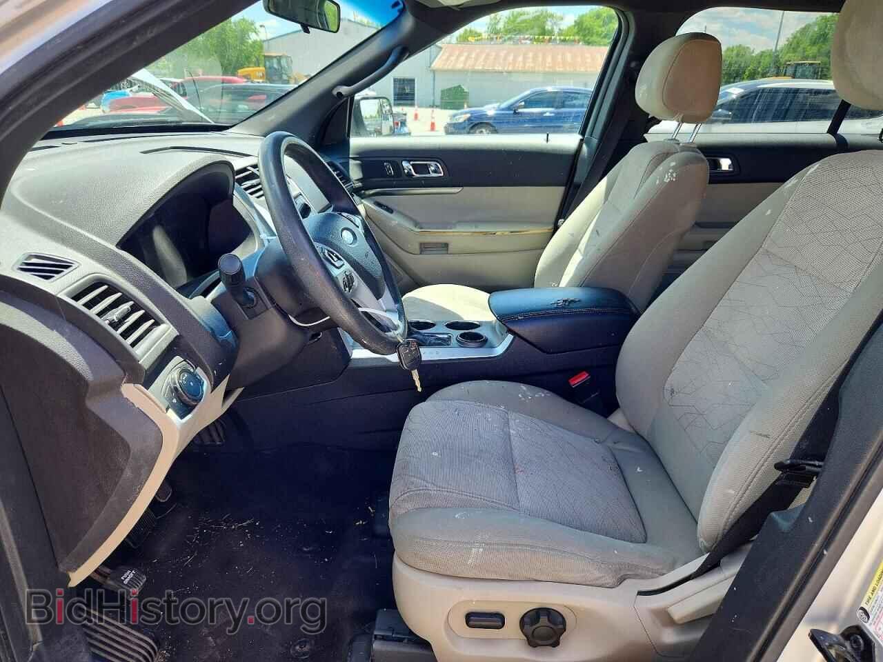 2012 FORD EXPLORER - VIN: 1FMHK7B82CGA72009 - Фото 7