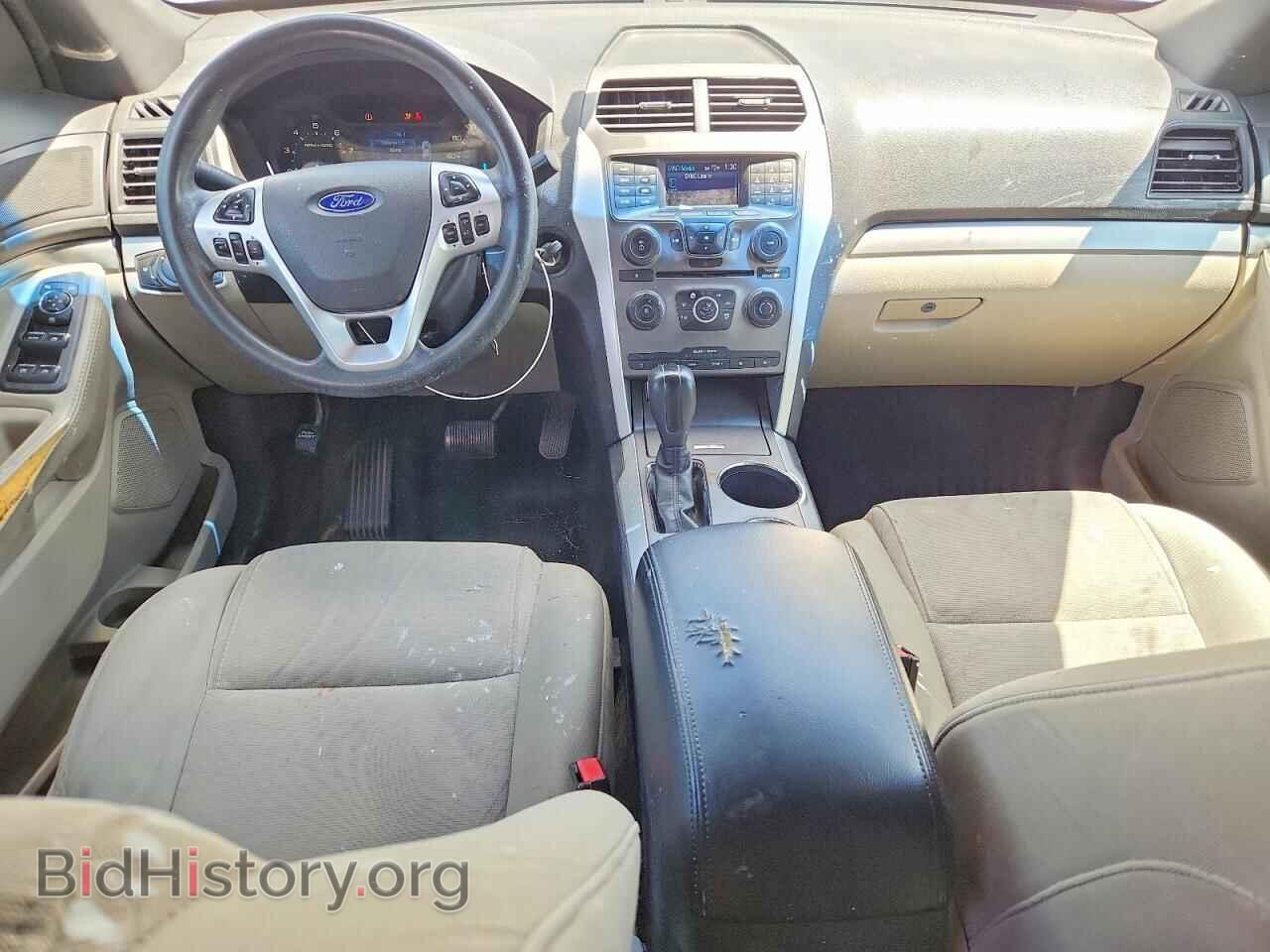 2012 FORD EXPLORER - VIN: 1FMHK7B82CGA72009 - Фото 8