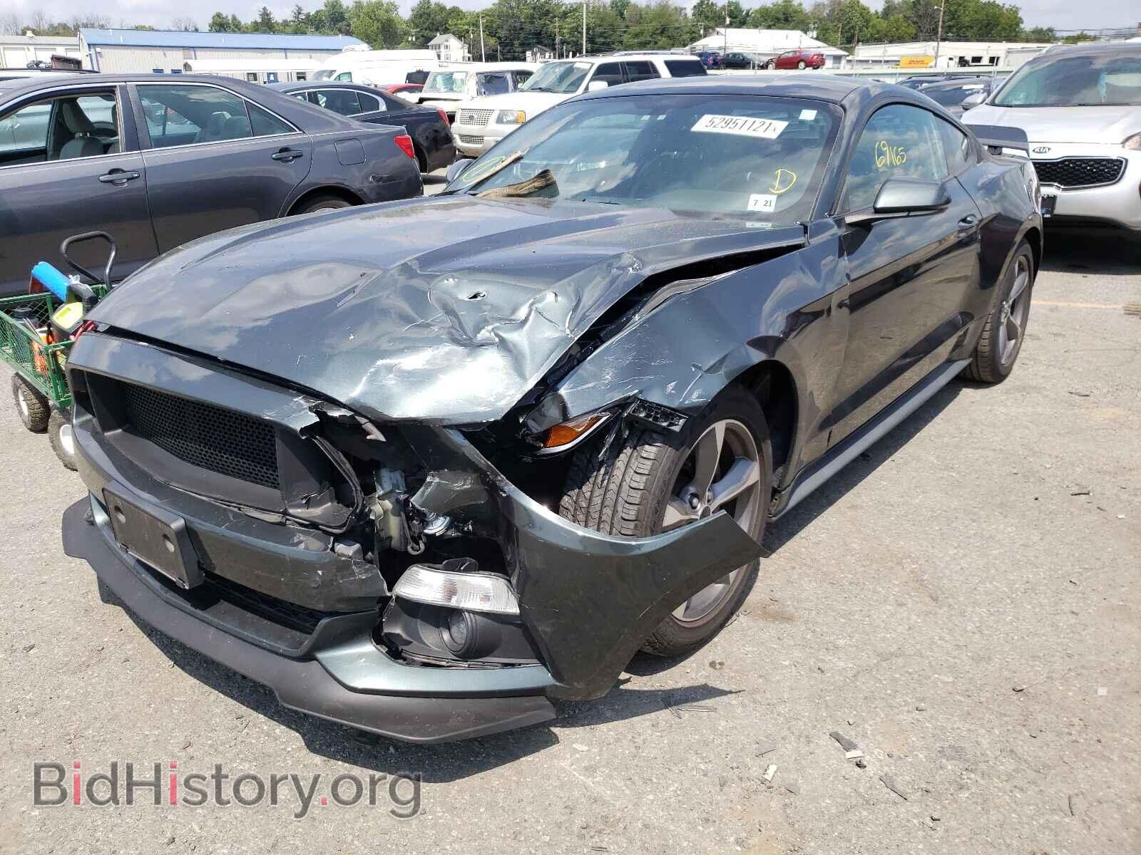 2016 FORD MUSTANG - VIN: 1FA6P8TH9G5282910 - Фото 2