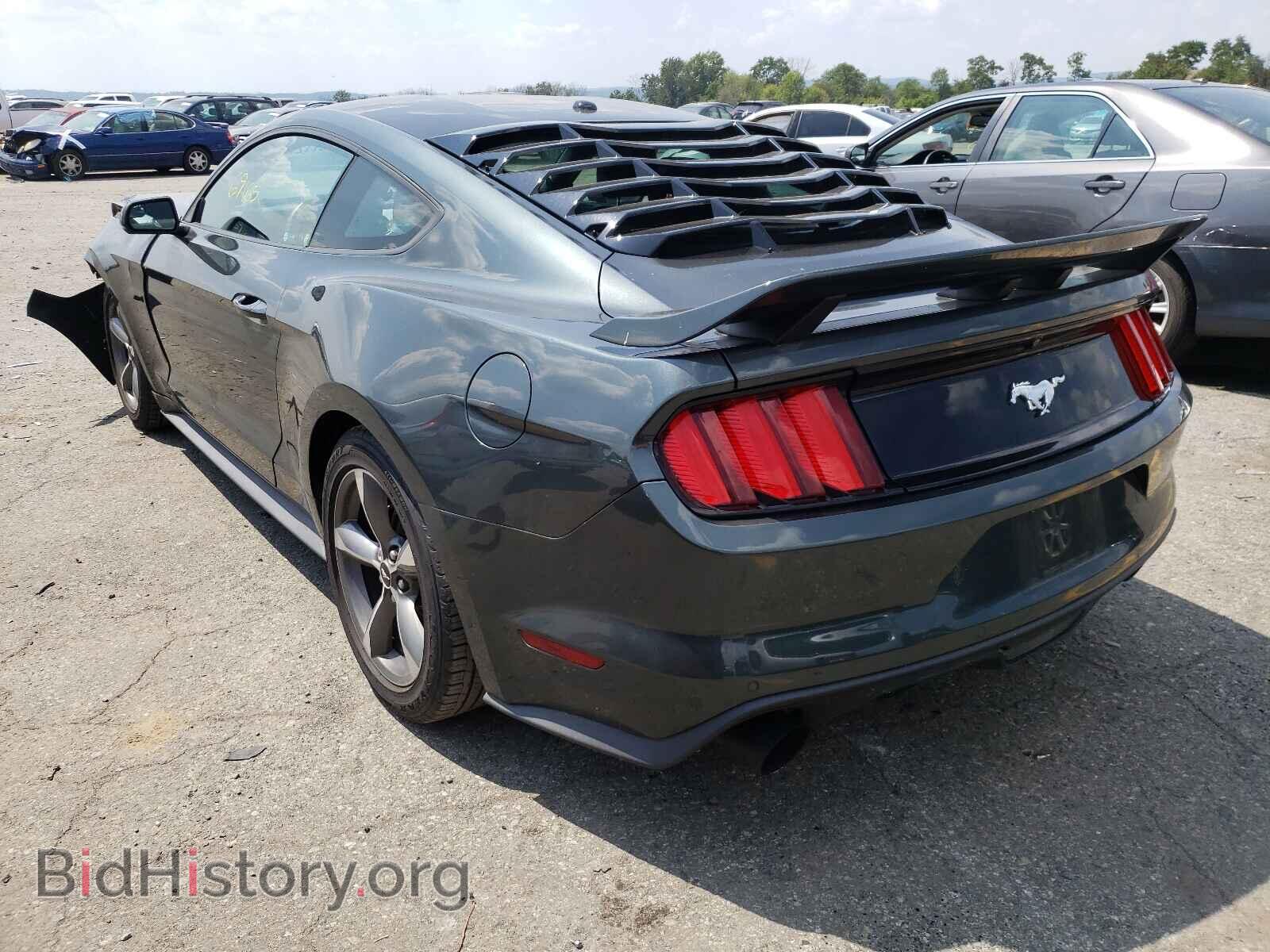 2016 FORD MUSTANG - VIN: 1FA6P8TH9G5282910 - Фото 3