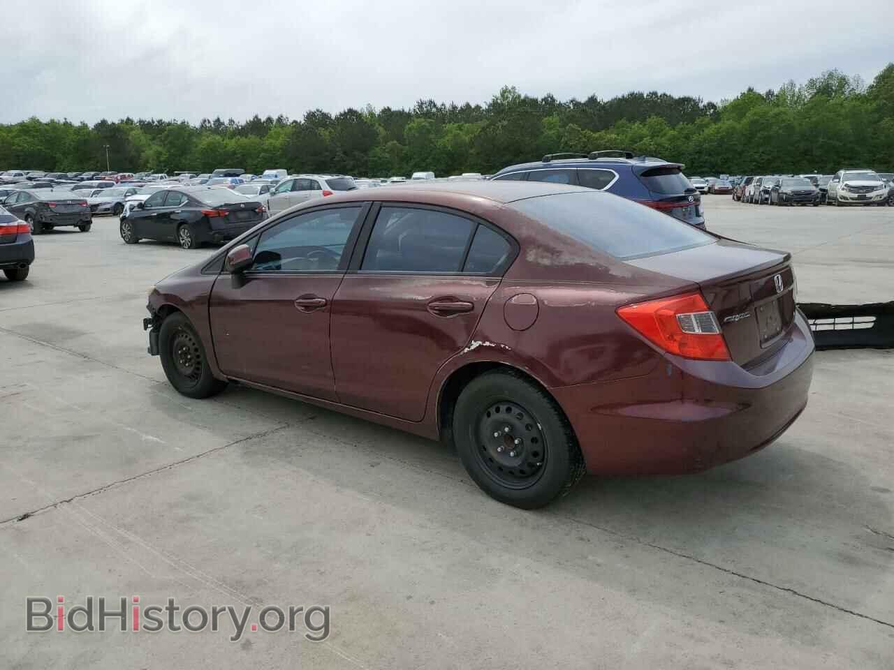 2012 HONDA CIVIC - VIN: 19XFB2F57CE061716 - Фото 2