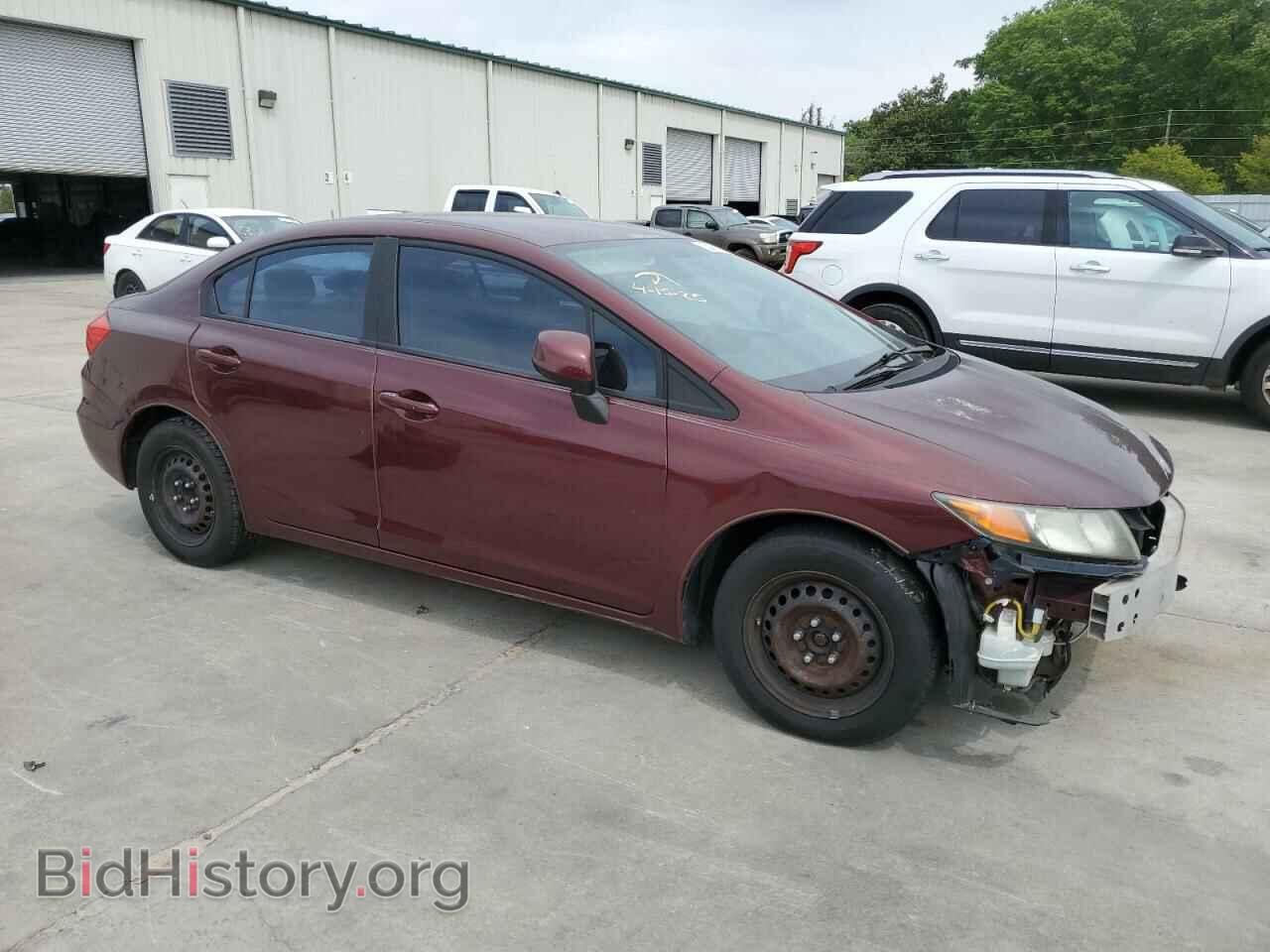 2012 HONDA CIVIC - VIN: 19XFB2F57CE061716 - Фото 4