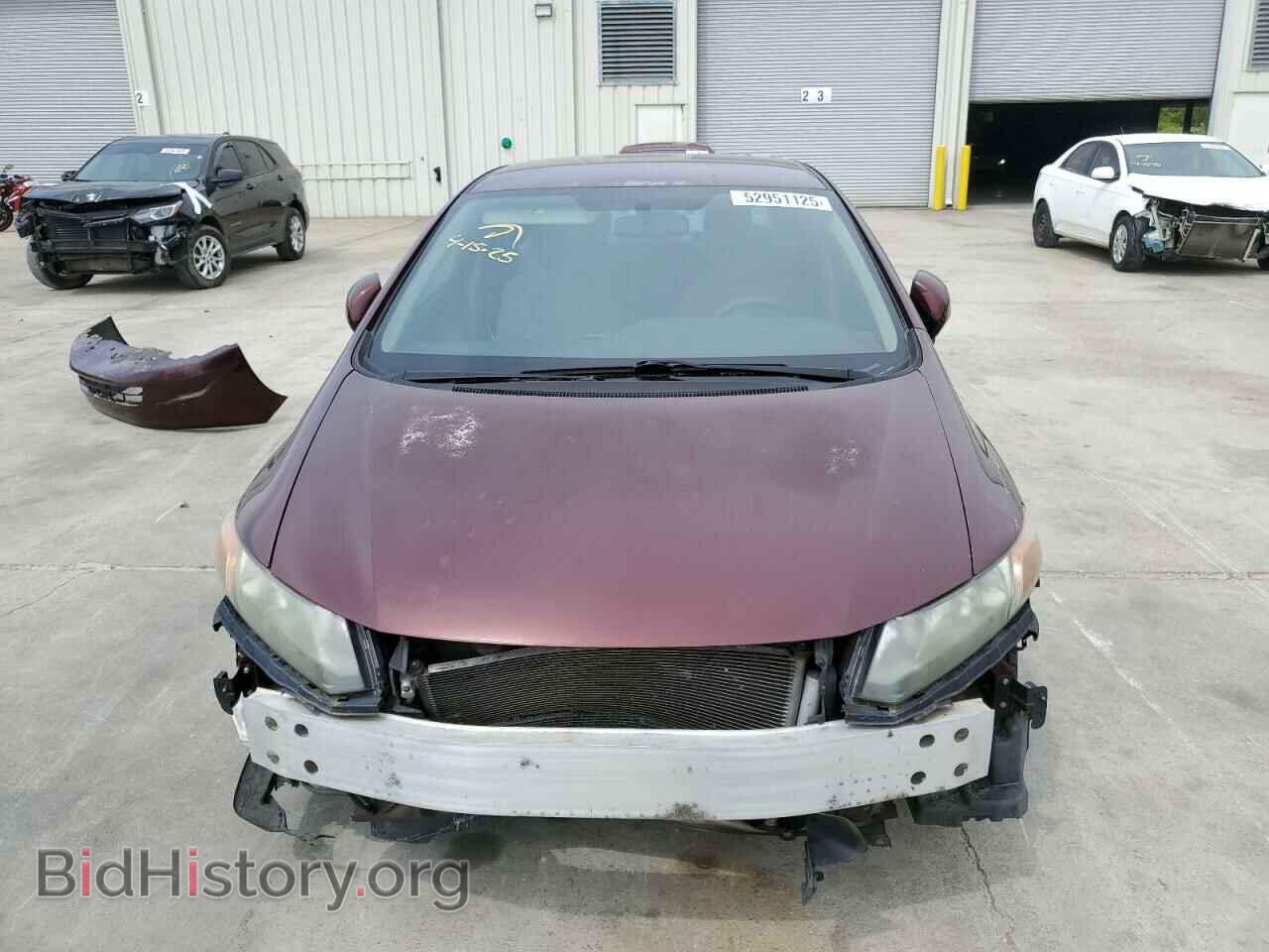 2012 HONDA CIVIC - VIN: 19XFB2F57CE061716 - Фото 5