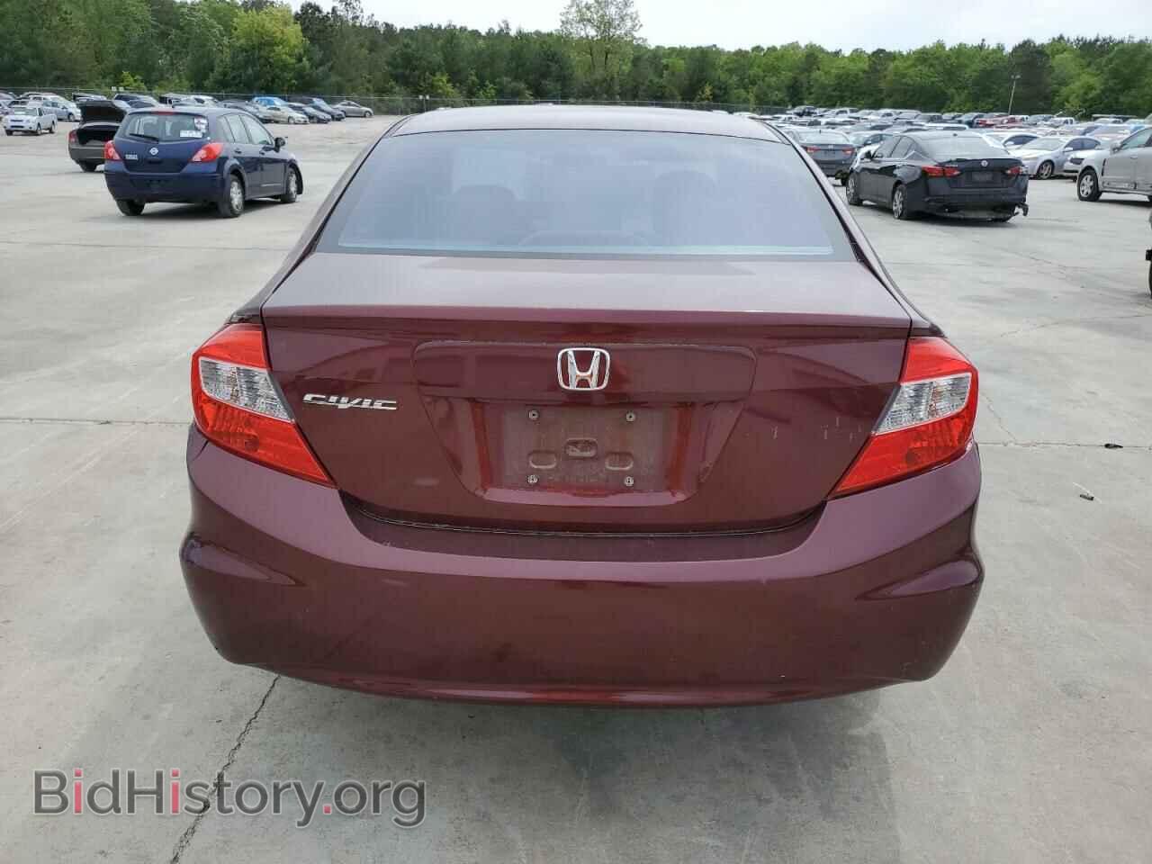 2012 HONDA CIVIC - VIN: 19XFB2F57CE061716 - Фото 6