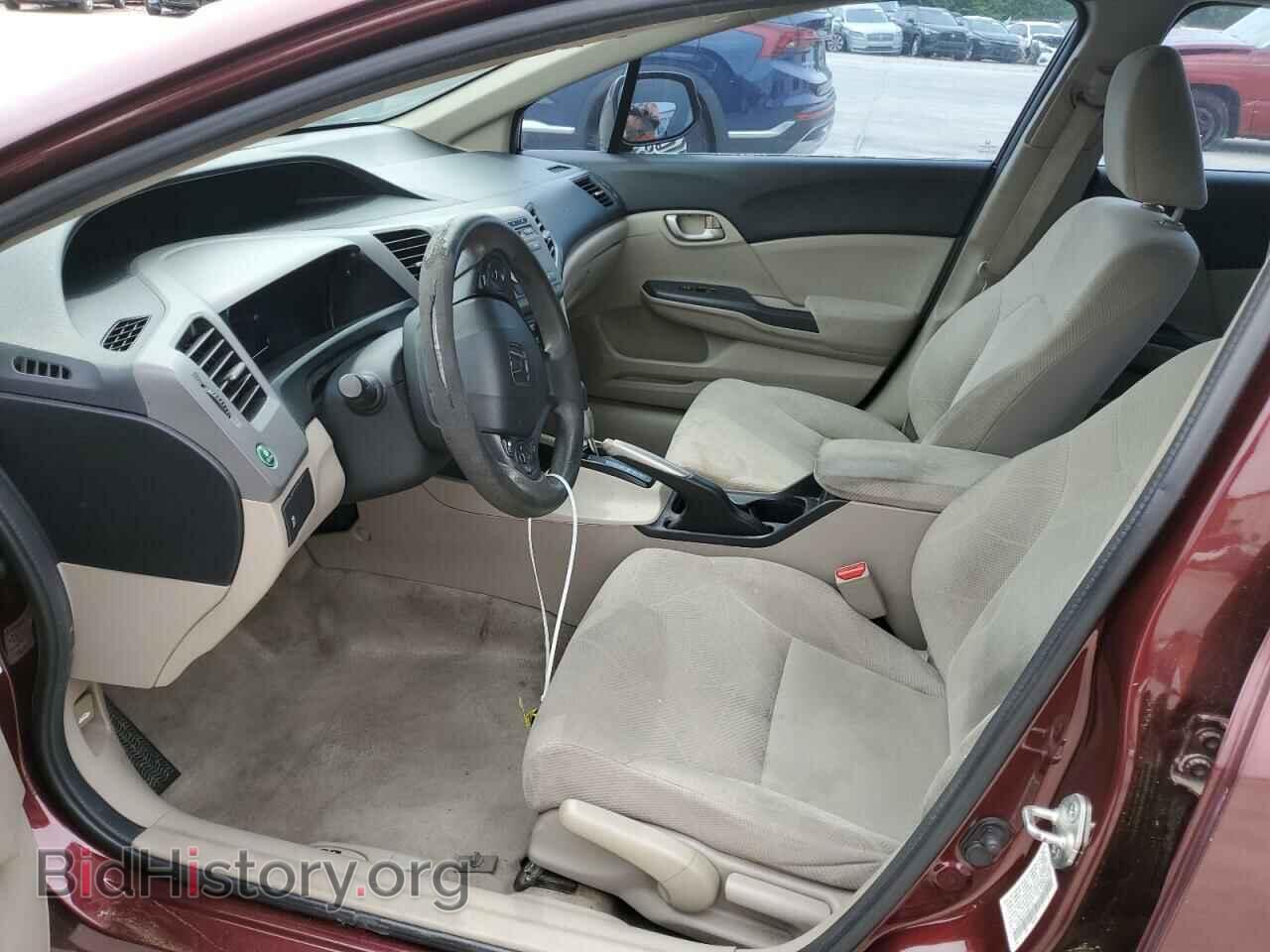 2012 HONDA CIVIC - VIN: 19XFB2F57CE061716 - Фото 7