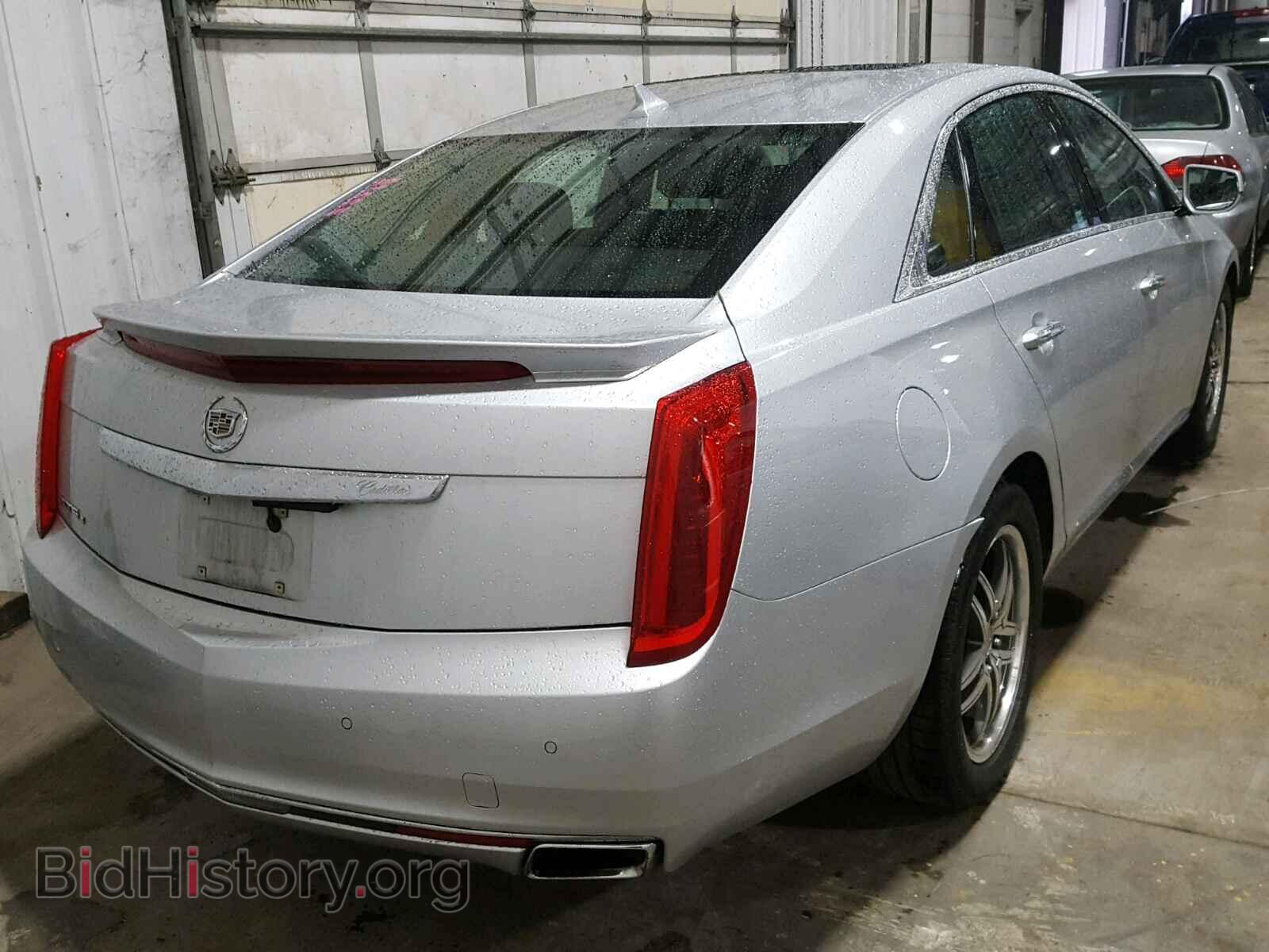 2013 CADILLAC XTS - VIN: 2G61T5S34D9196958 - Фото 4