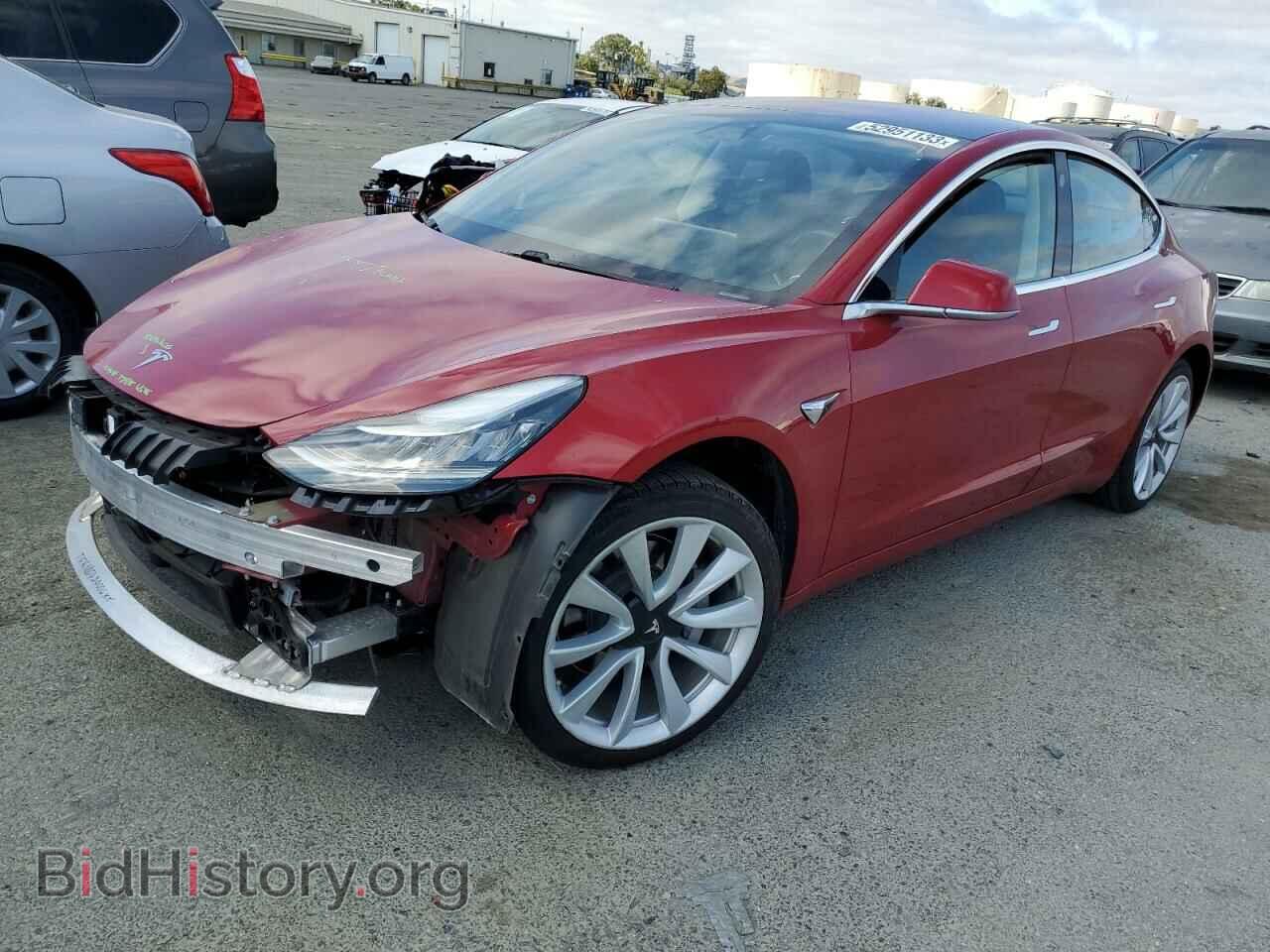 Фотография 5YJ3E1EA9JF011071 - TESLA MODEL 3 2018