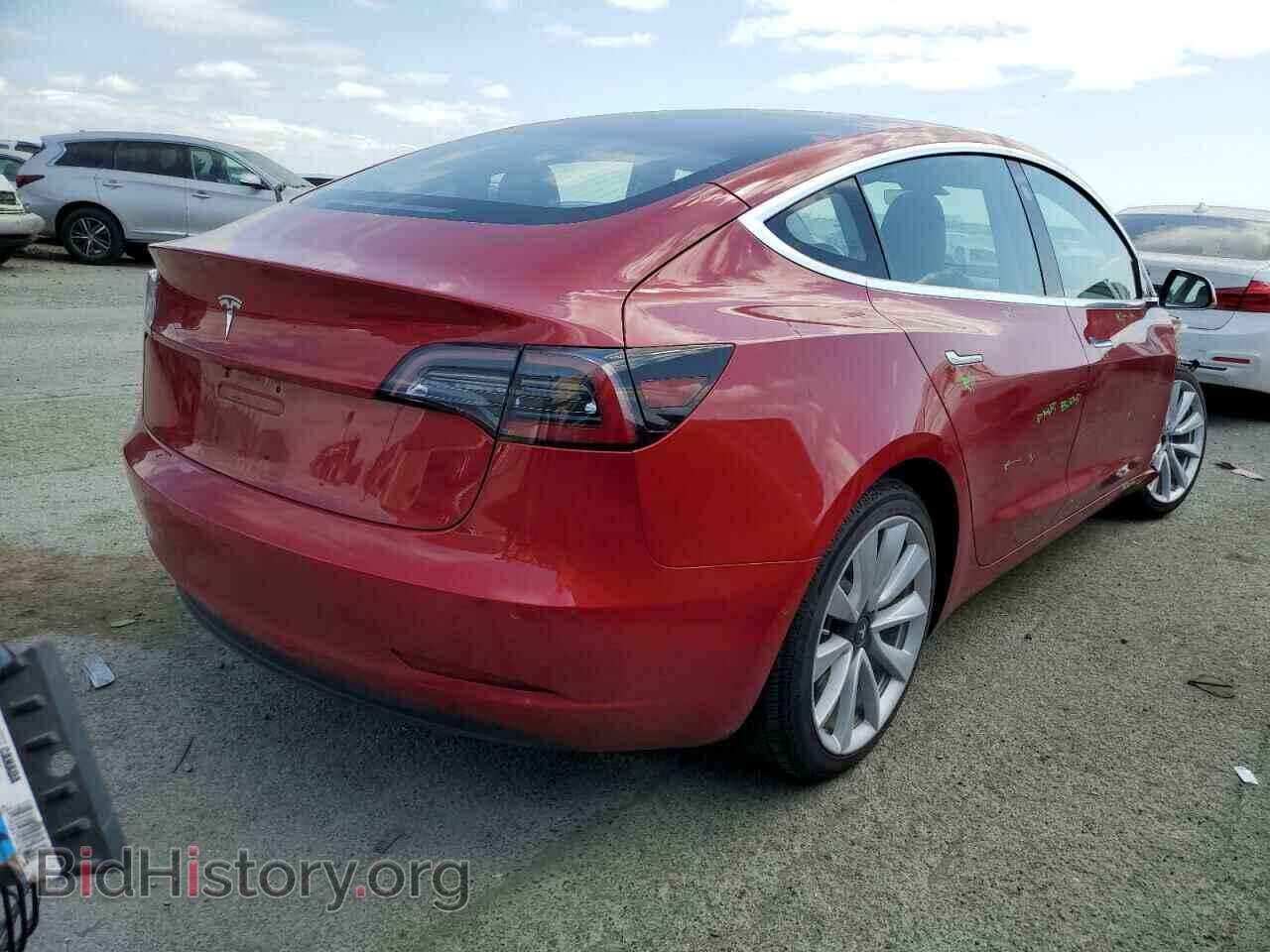 2018 TESLA MODEL 3 - VIN: 5YJ3E1EA9JF011071 - Photo 3