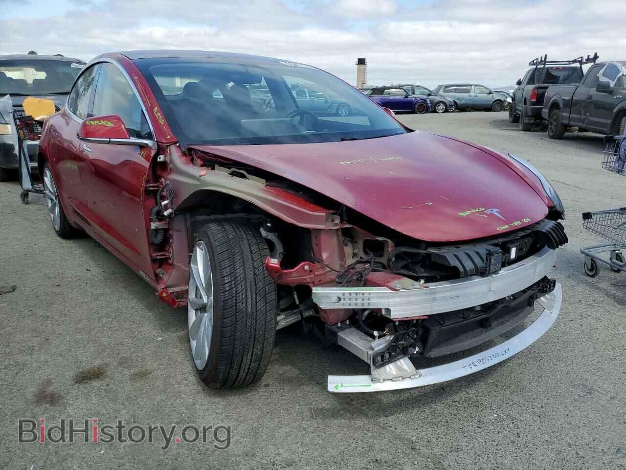 2018 TESLA MODEL 3 - VIN: 5YJ3E1EA9JF011071 - Photo 4