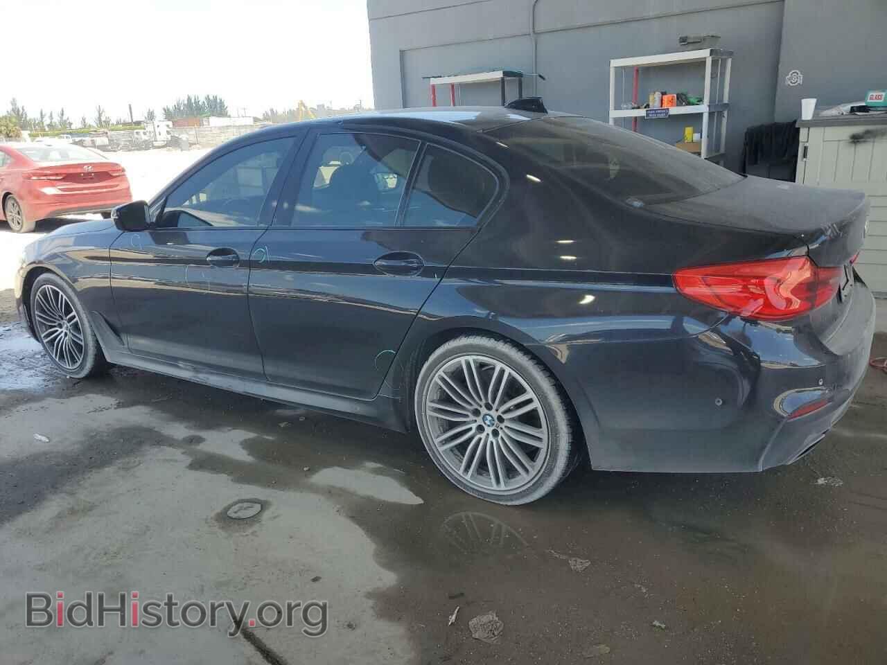 2019 BMW 5 SERIES - VIN: WBAJE5C53KWW44051 - Фото 2