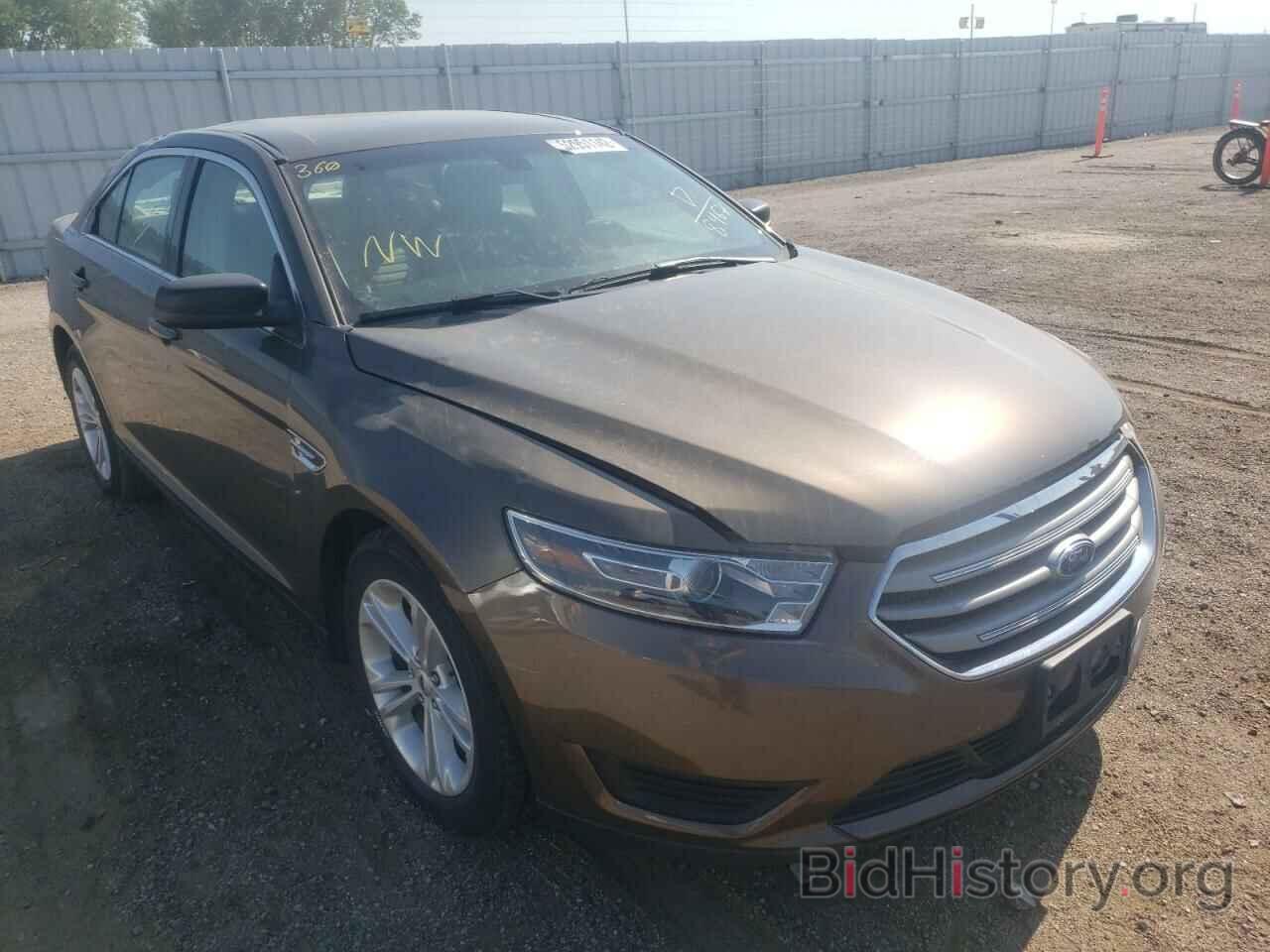 Фотография 1FAHP2D80GG158467 - FORD TAURUS 2016