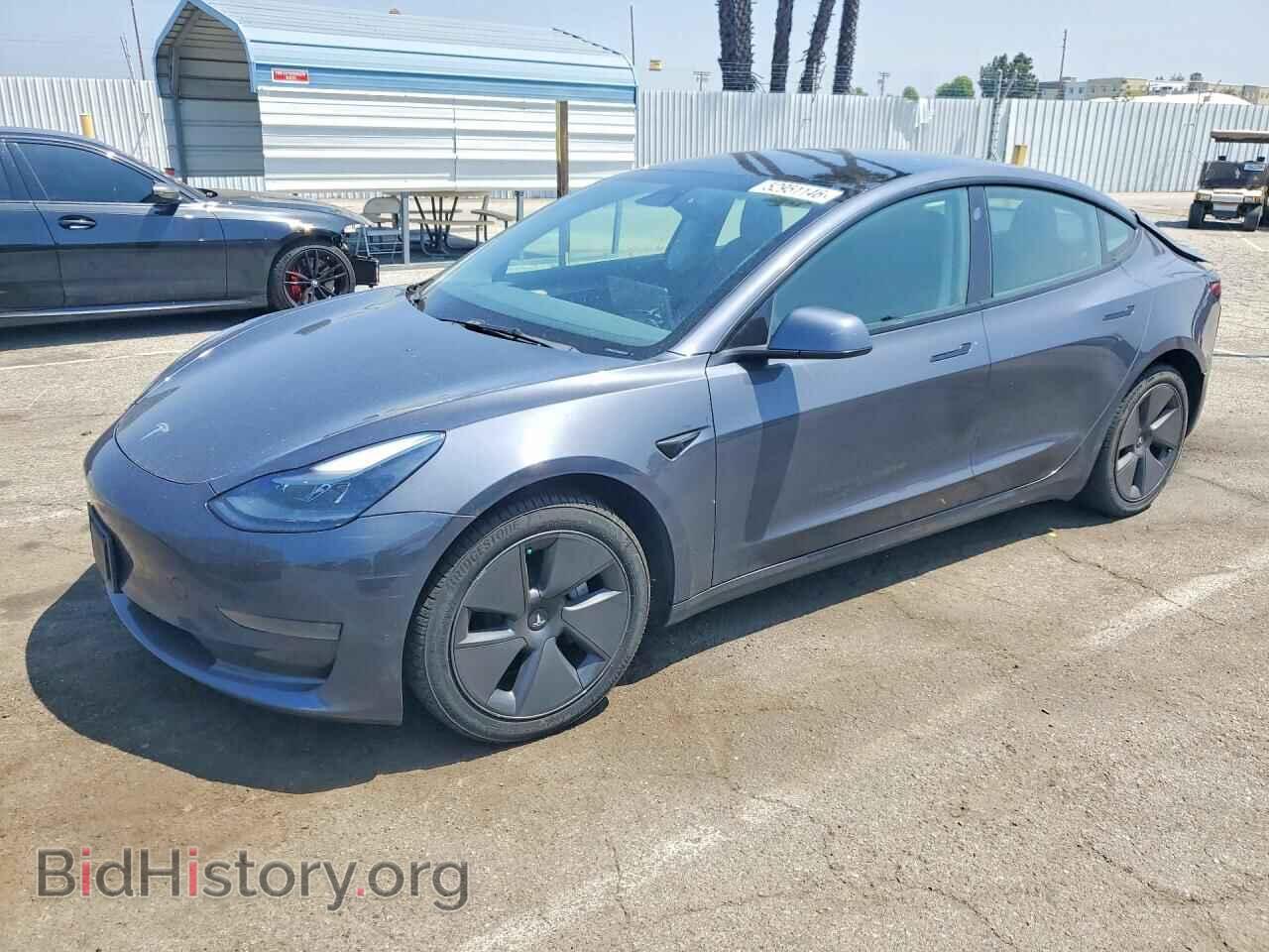 Photo 5YJ3E1EA3PF430686 - TESLA MODEL 3 2023