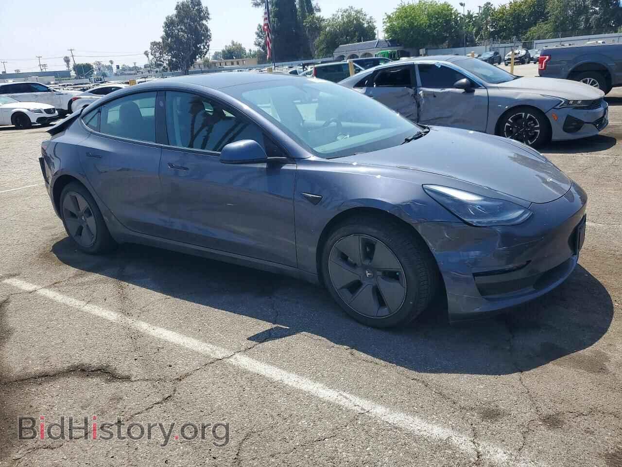 2023 TESLA MODEL 3 - VIN: 5YJ3E1EA3PF430686 - Фото 4