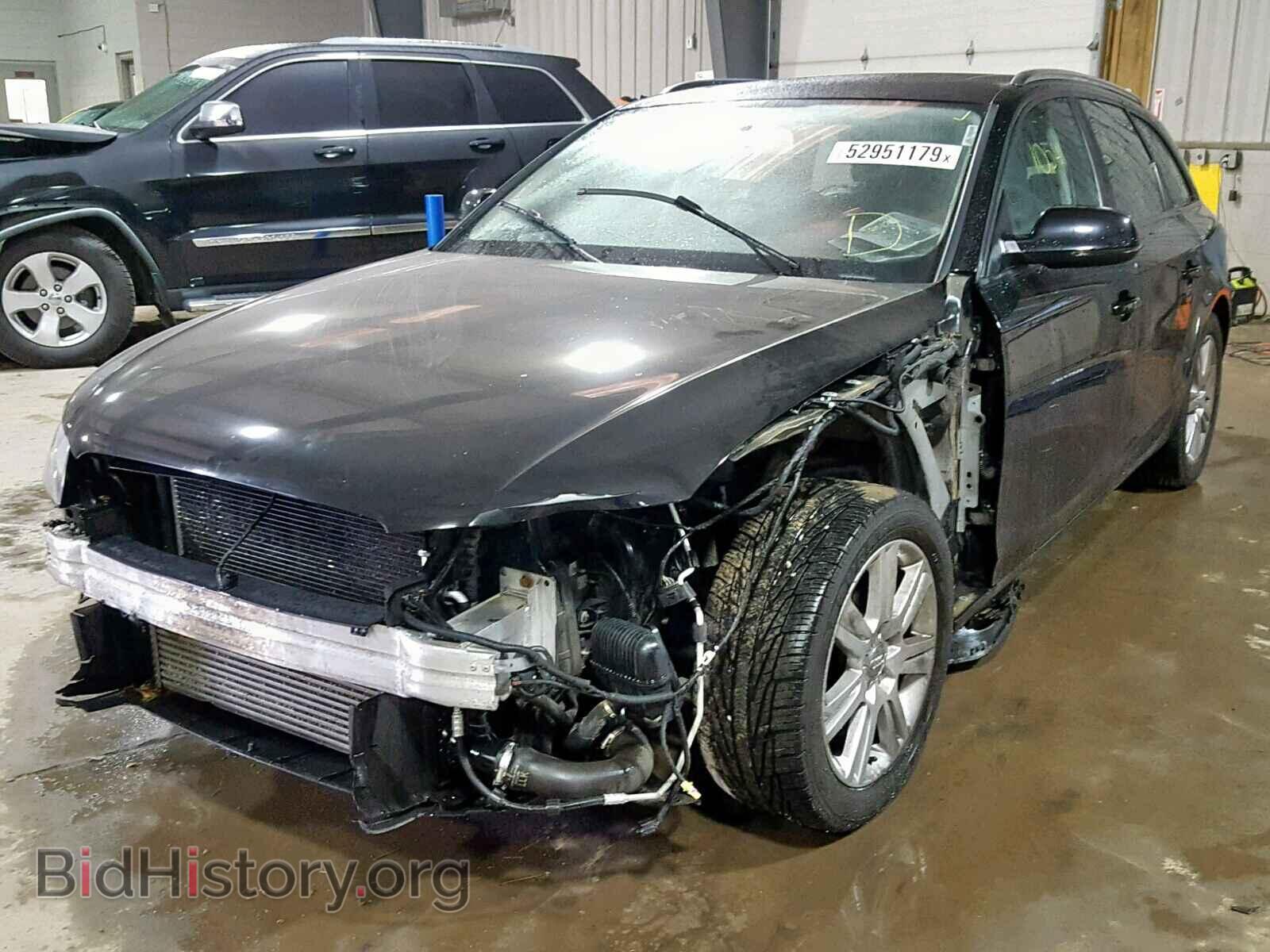 2010 AUDI A4 - VIN: WAUSFAFL6AA145292 - Фото 2
