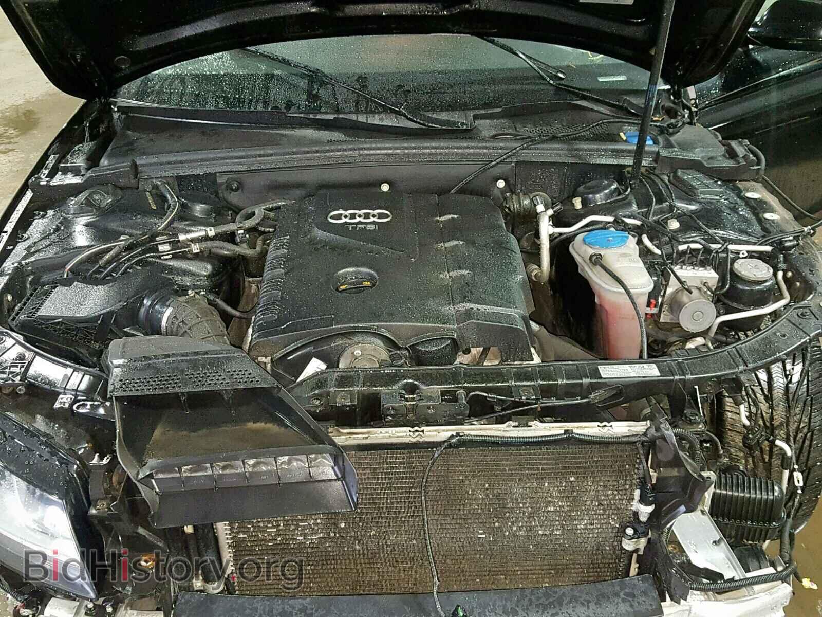 2010 AUDI A4 - VIN: WAUSFAFL6AA145292 - Фото 7
