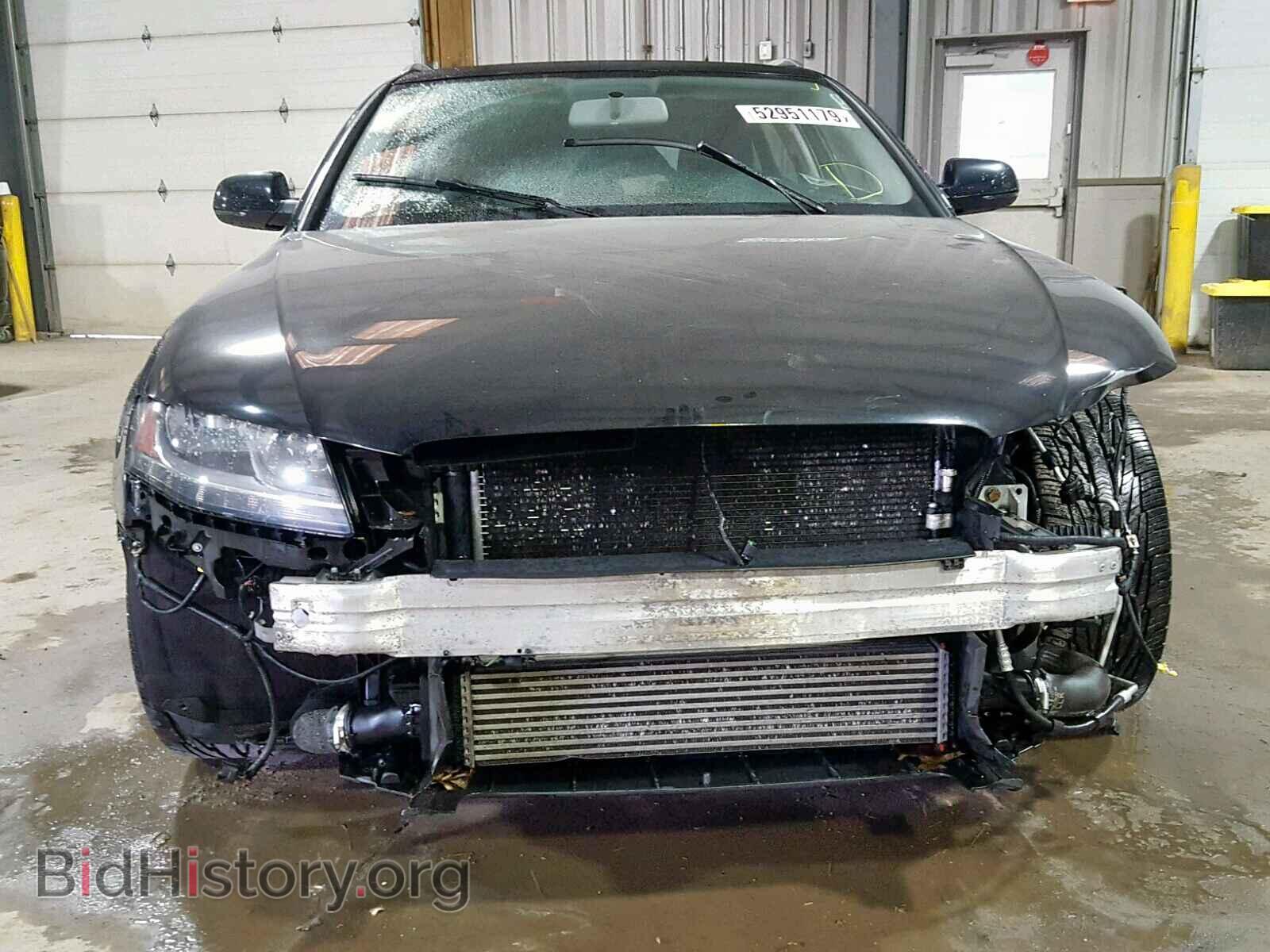 2010 AUDI A4 - VIN: WAUSFAFL6AA145292 - Фото 9