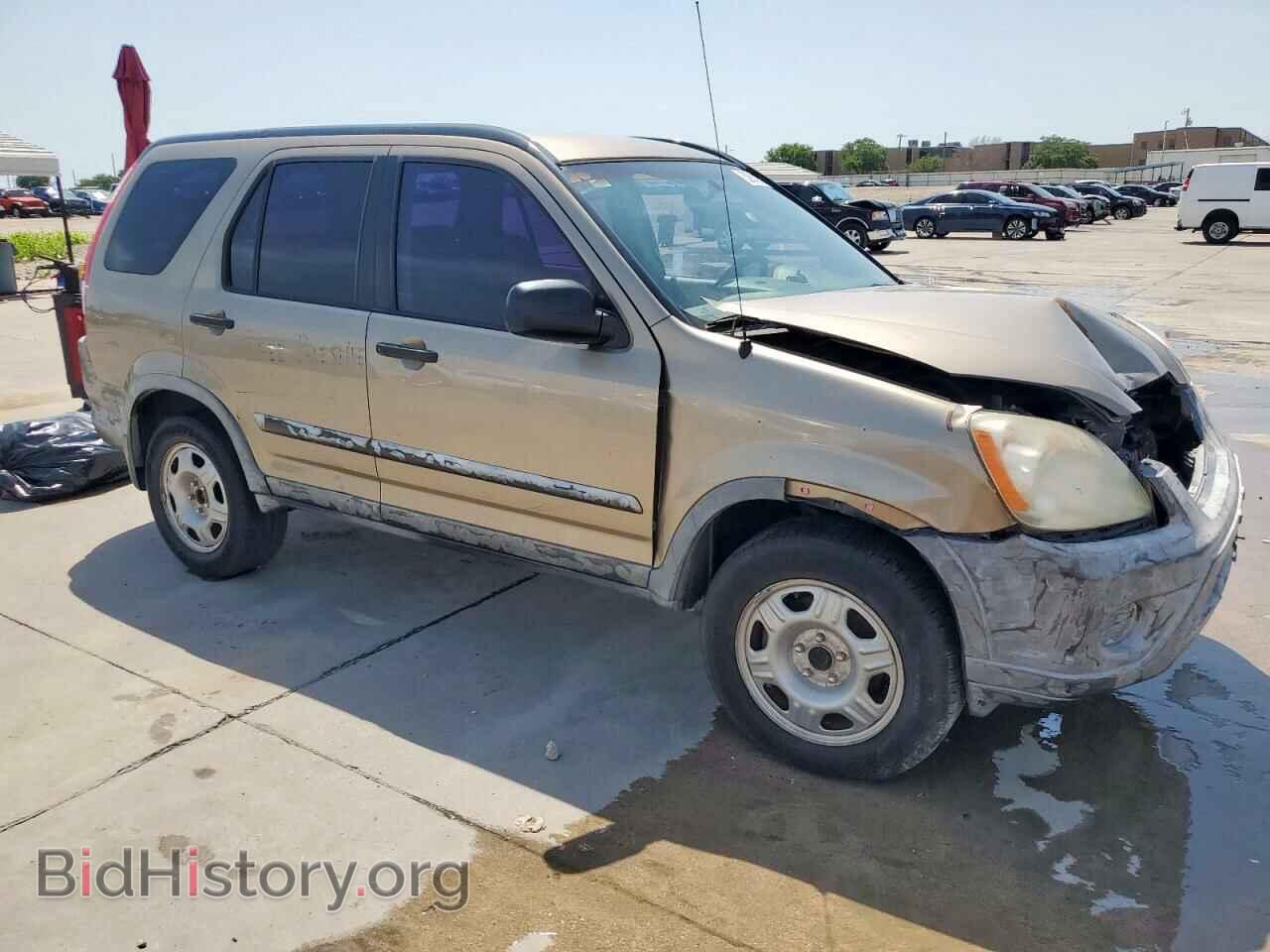 2006 HONDA CRV - VIN: JHLRD68596C011877 - Фото 4