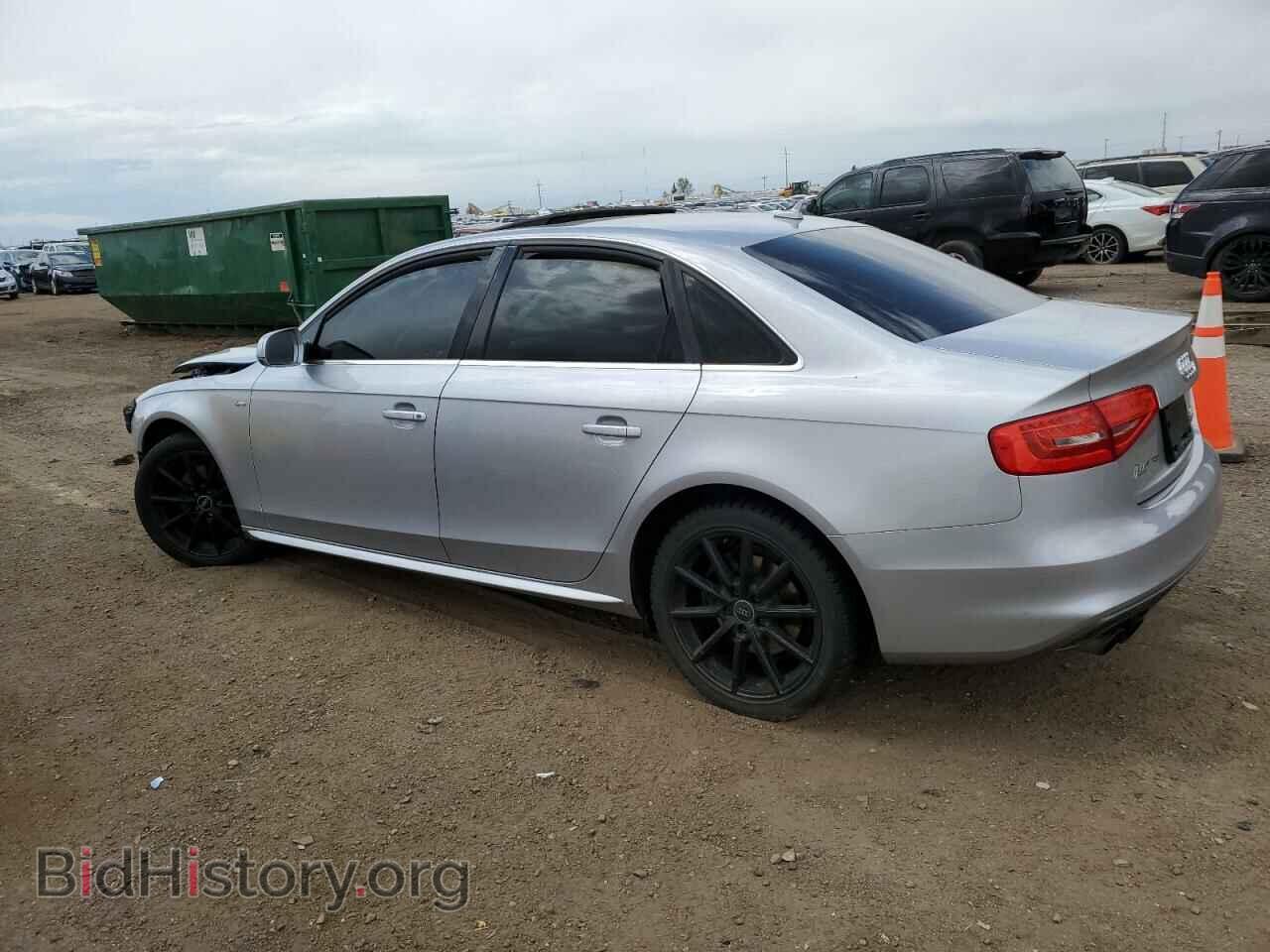 2015 AUDI A4 - VIN: WAUBFAFL7FN031625 - Фото 2