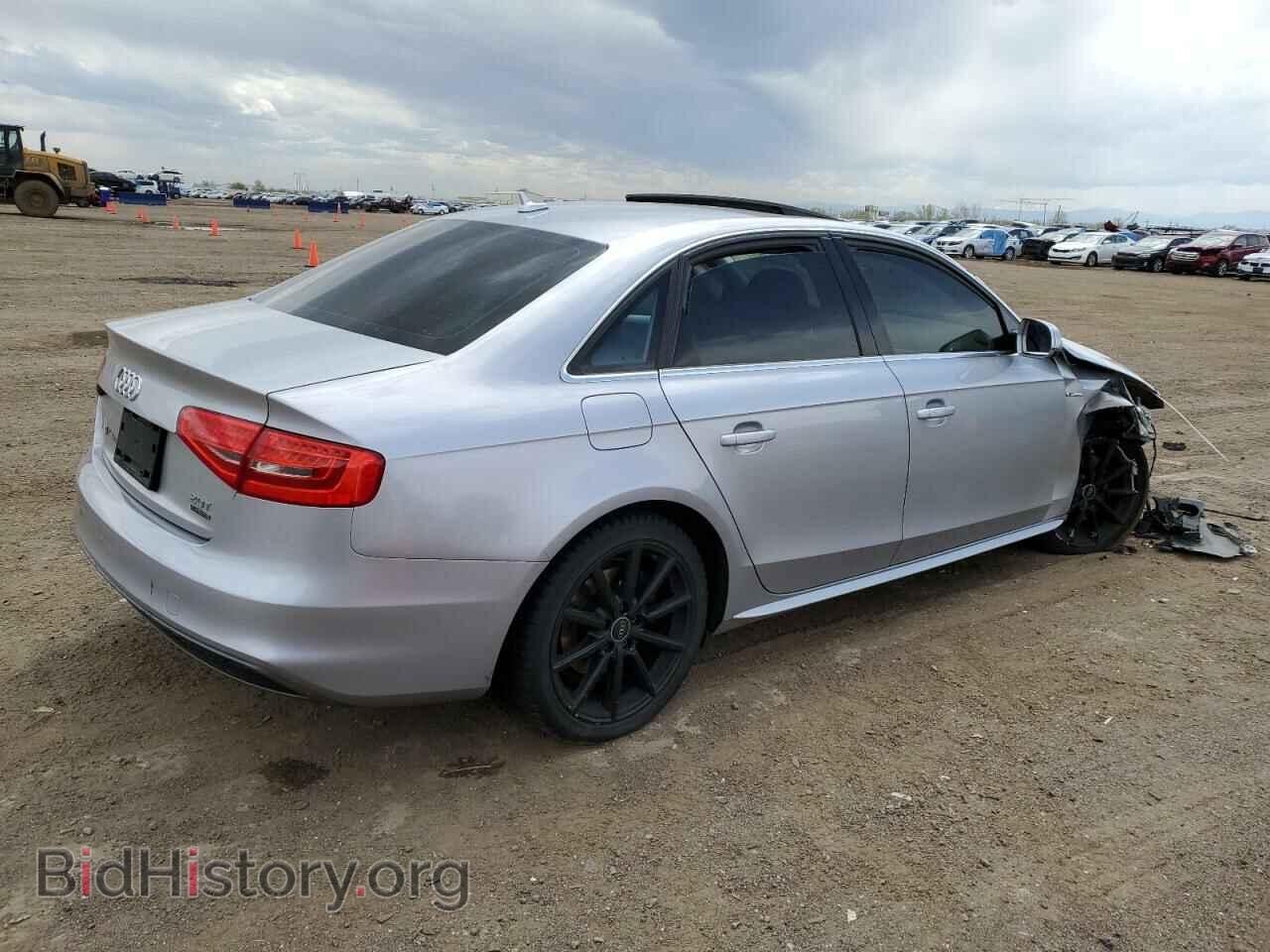 2015 AUDI A4 - VIN: WAUBFAFL7FN031625 - Фото 3