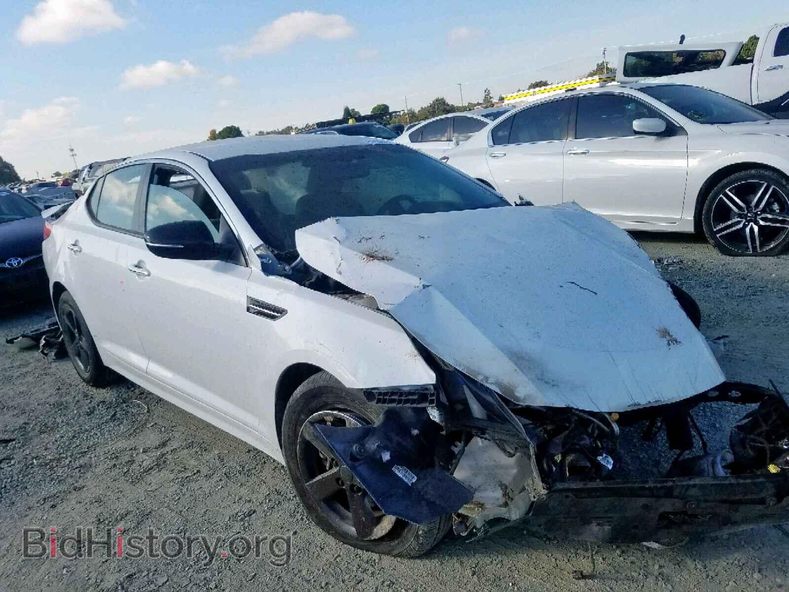 Фотография 5XXGM4A78EG321960 - KIA OPTIMA 2014